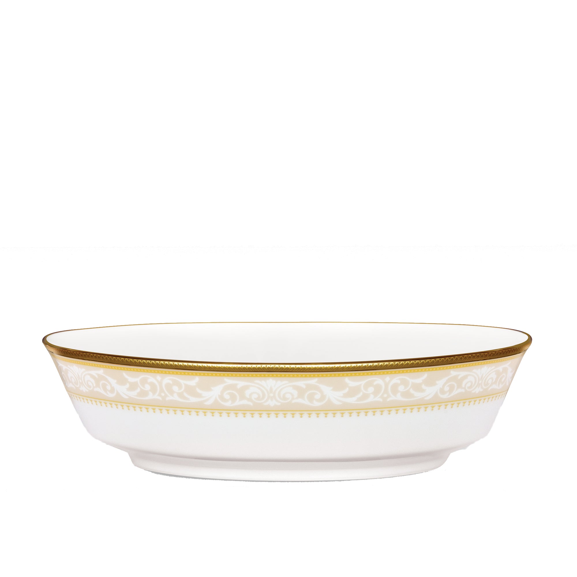 Noritake 37Pcs Dinner & Tea Set For 6 Person - Glendonald Gold