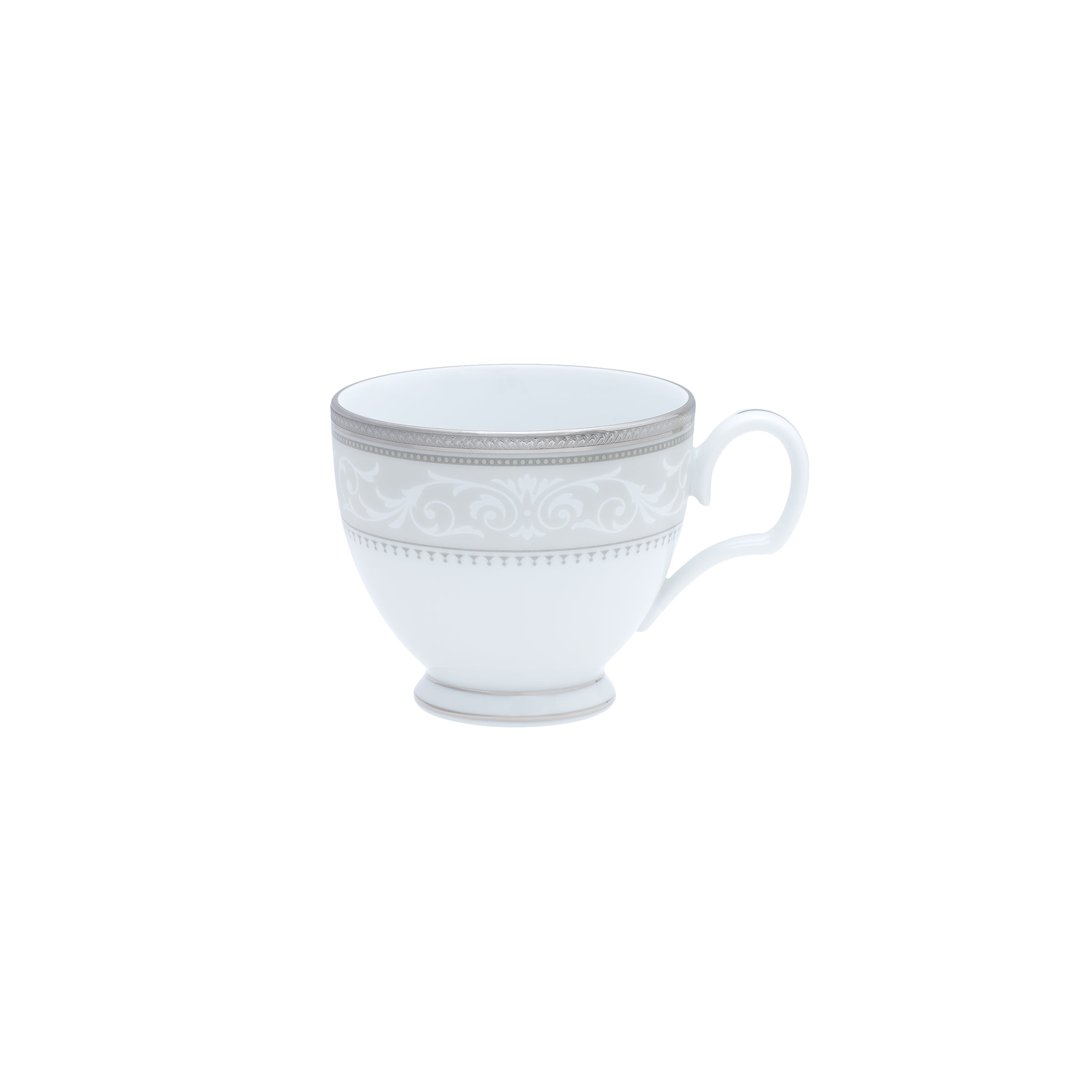 Noritake 33Pcs Dinner Set with Teapot for 6 Person - Glendonald Platinum