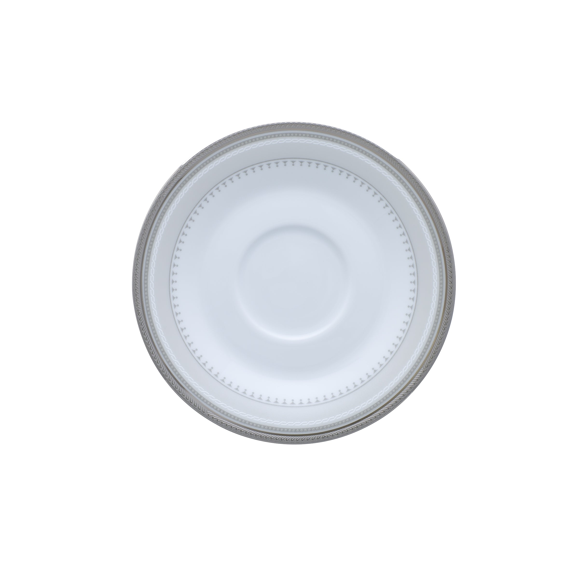 Noritake 96Pcs Dinner & Tea Set for 12 Person - Glendonald Platinum