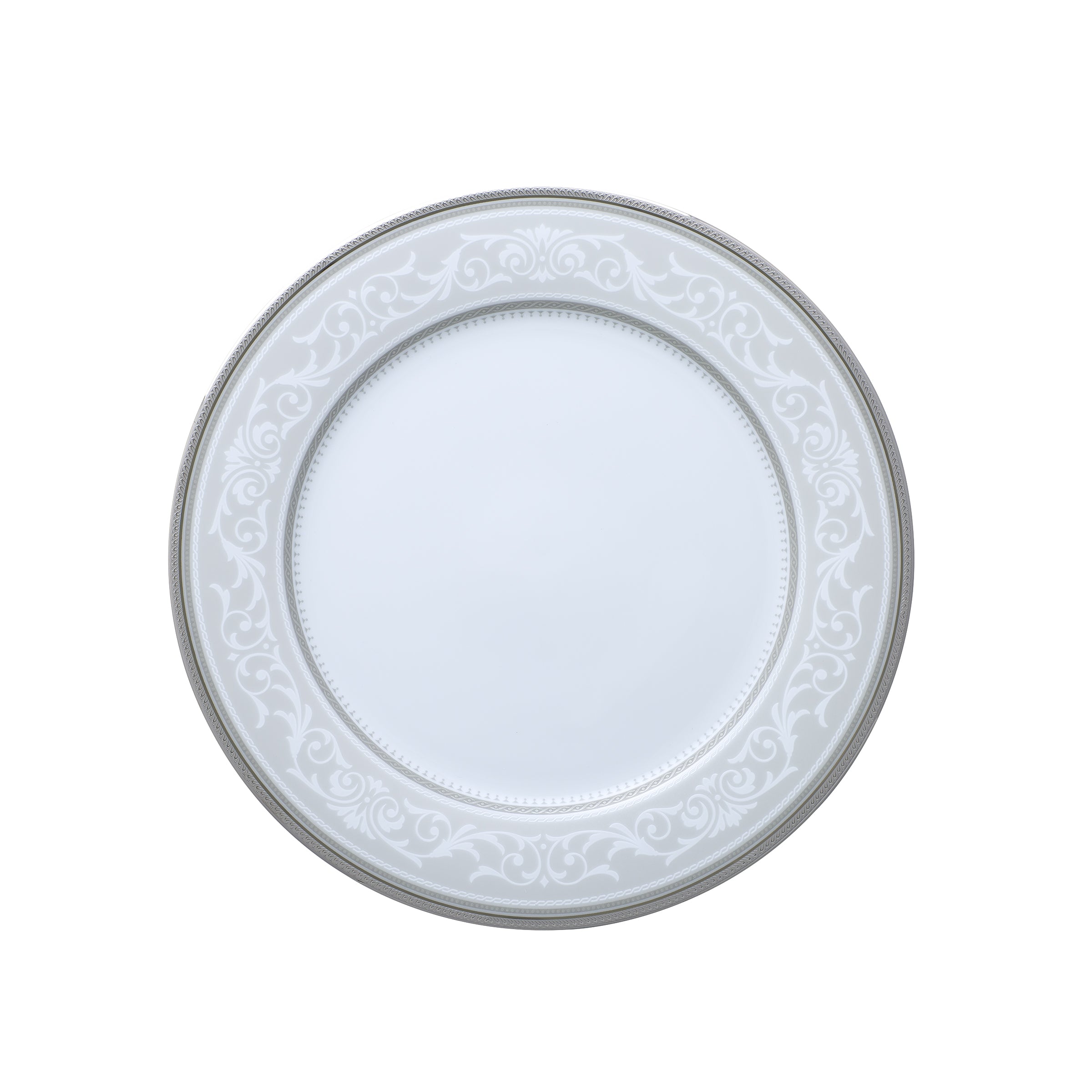 Noritake 96Pcs Dinner & Tea Set for 12 Person - Glendonald Platinum