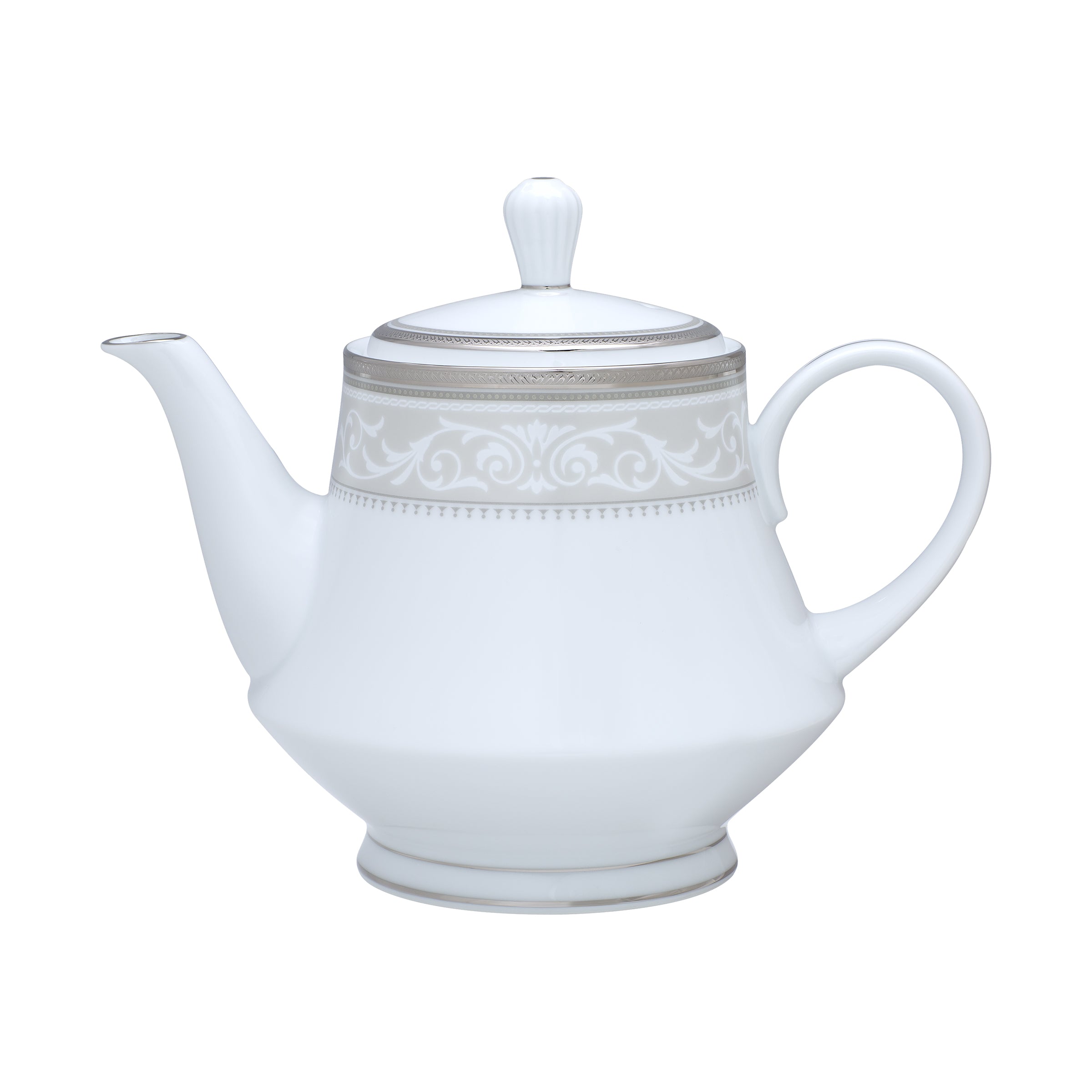 Noritake 47Pcs Dinner and Tea Set for 8 Person - Glendonald Platinum