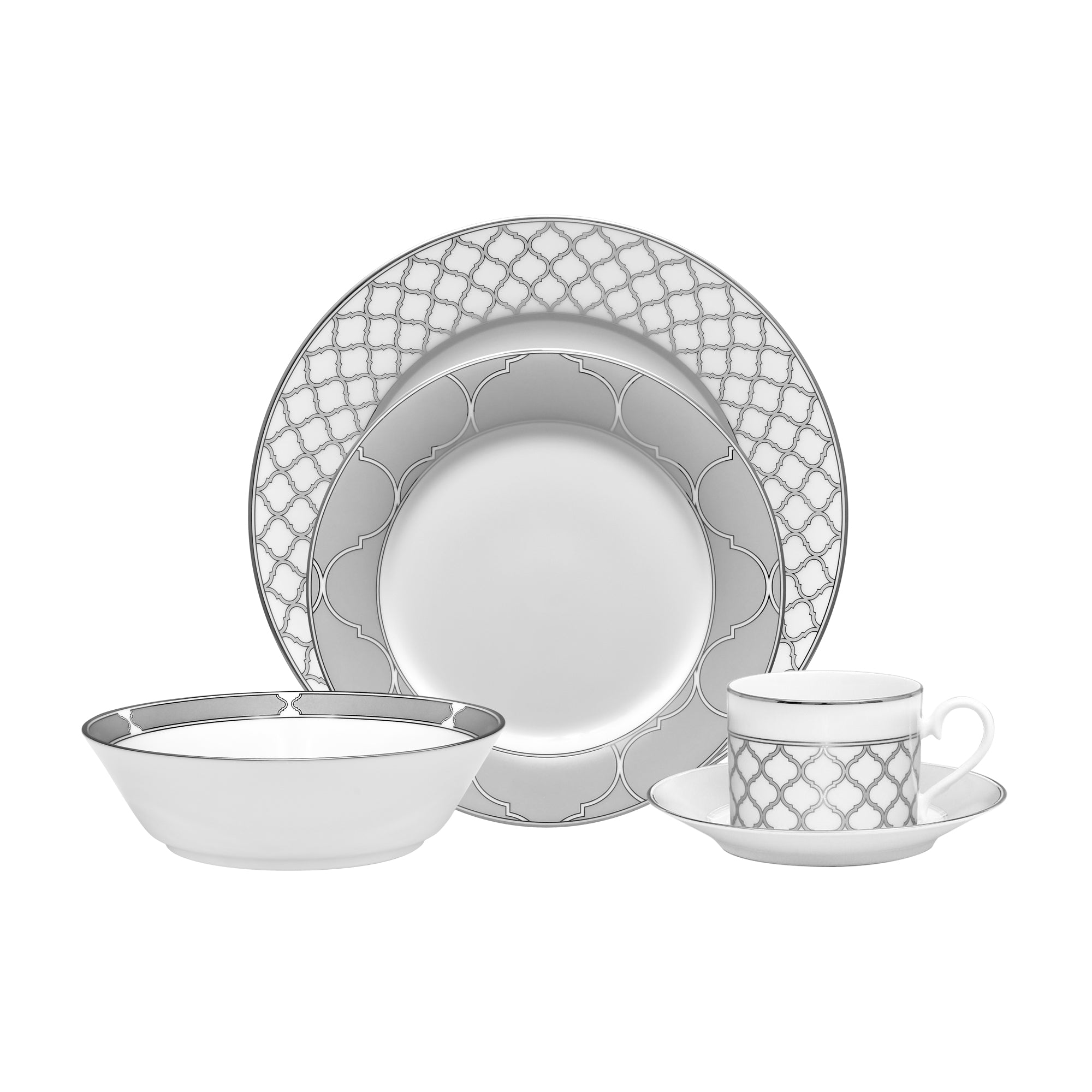 Noritake 20Pcs Dinner Set for 4 Person - Eternal Palace