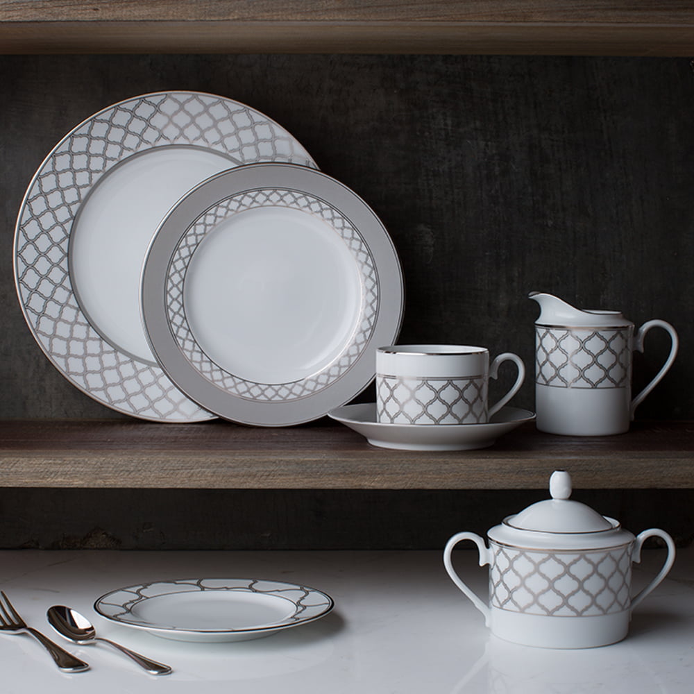 Noritake 47Pcs Dinner & Tea Set for 8 Person - Eternal Palace