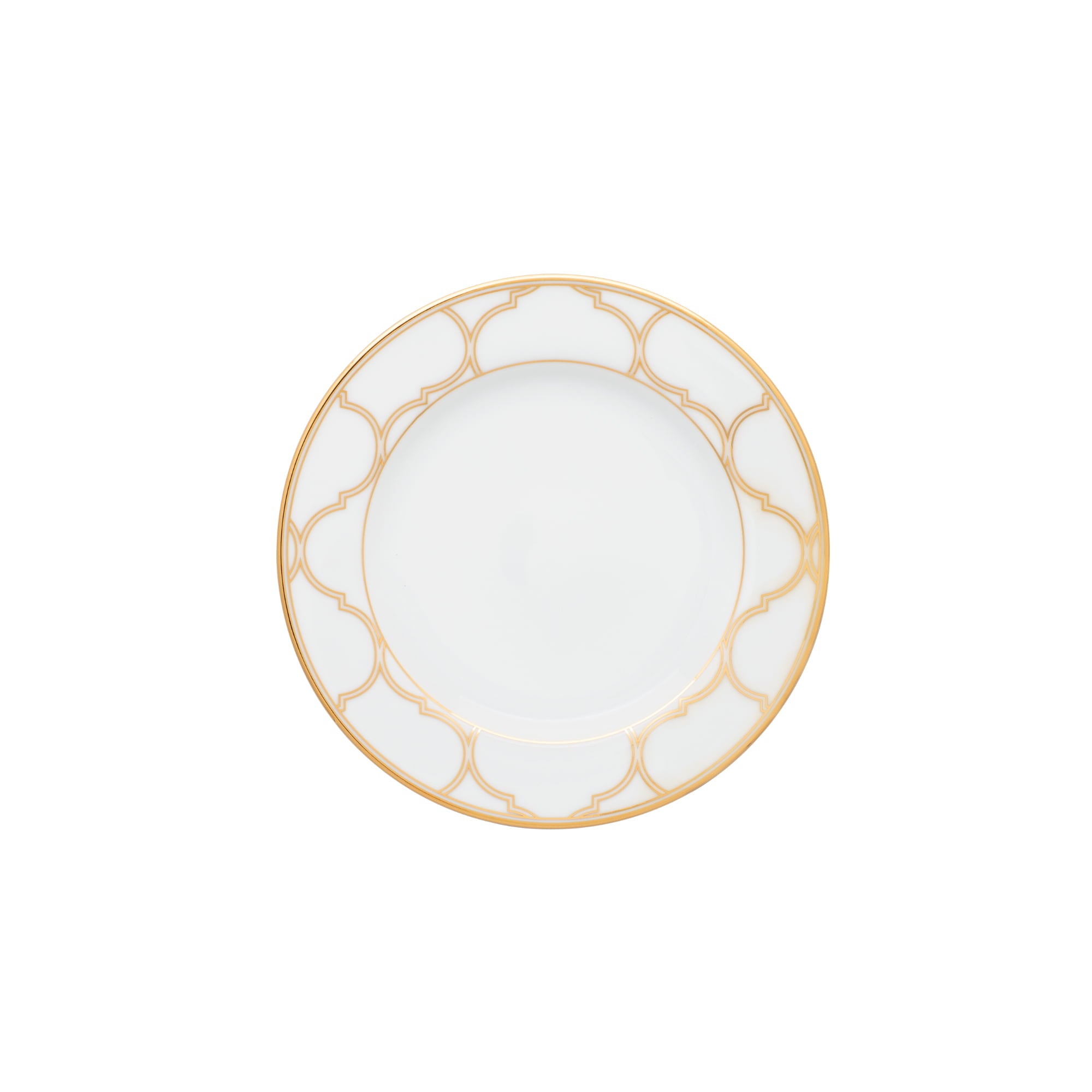 Noritake 96Pcs Dinner & Tea Set For 12 Person - Eternal Palace Gold