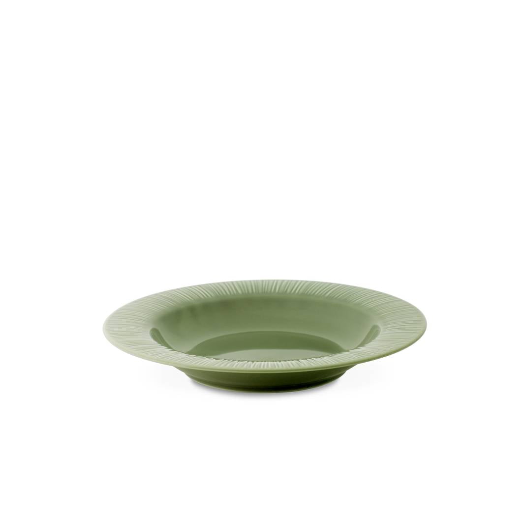 Noritake Soup Plate 23.0Cm-Conifere Ash