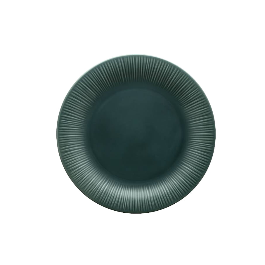 Noritake Salad Plate 21.0Cm-Conifere Teal