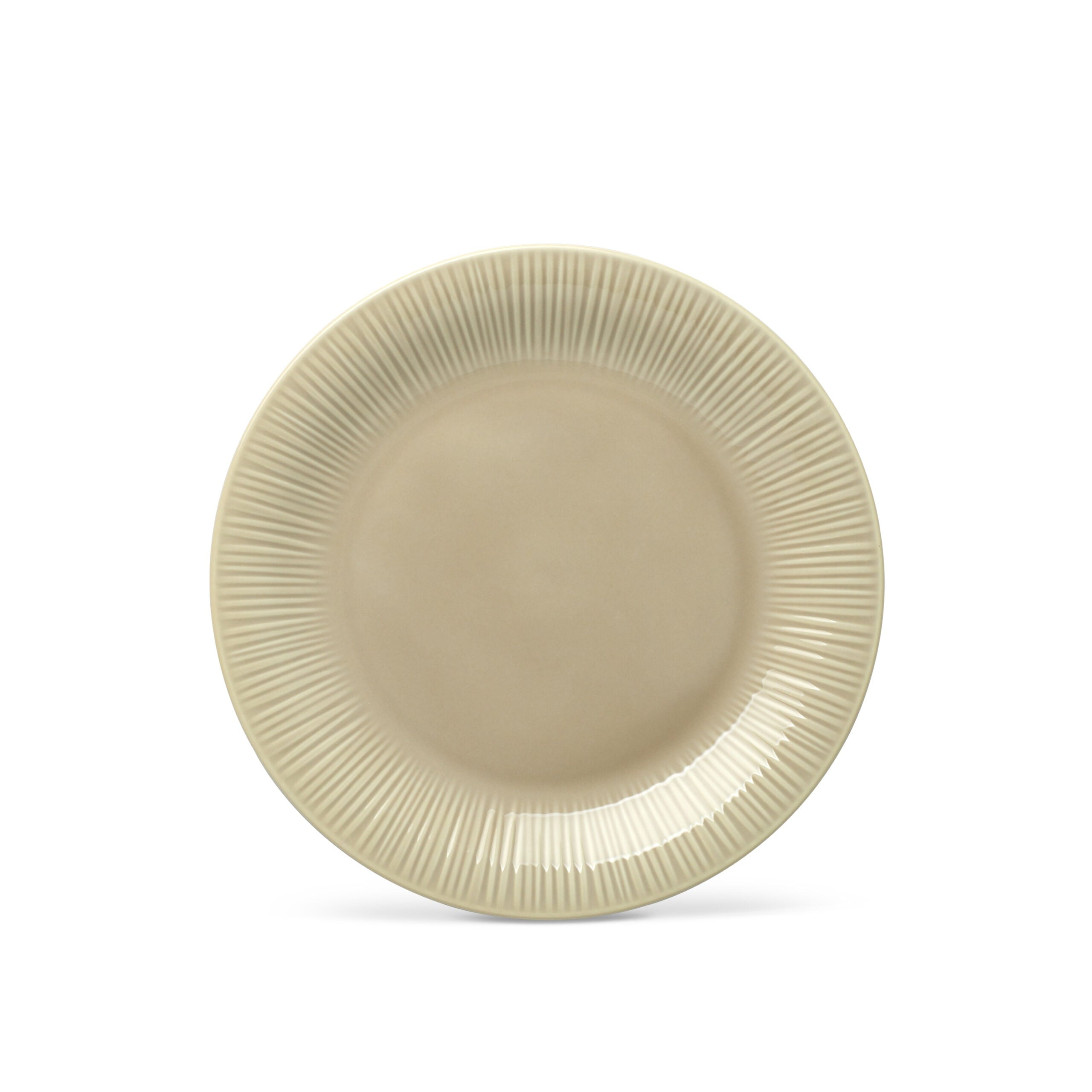 Noritake Salad Plate 21.0Cm-Conifere Taupe