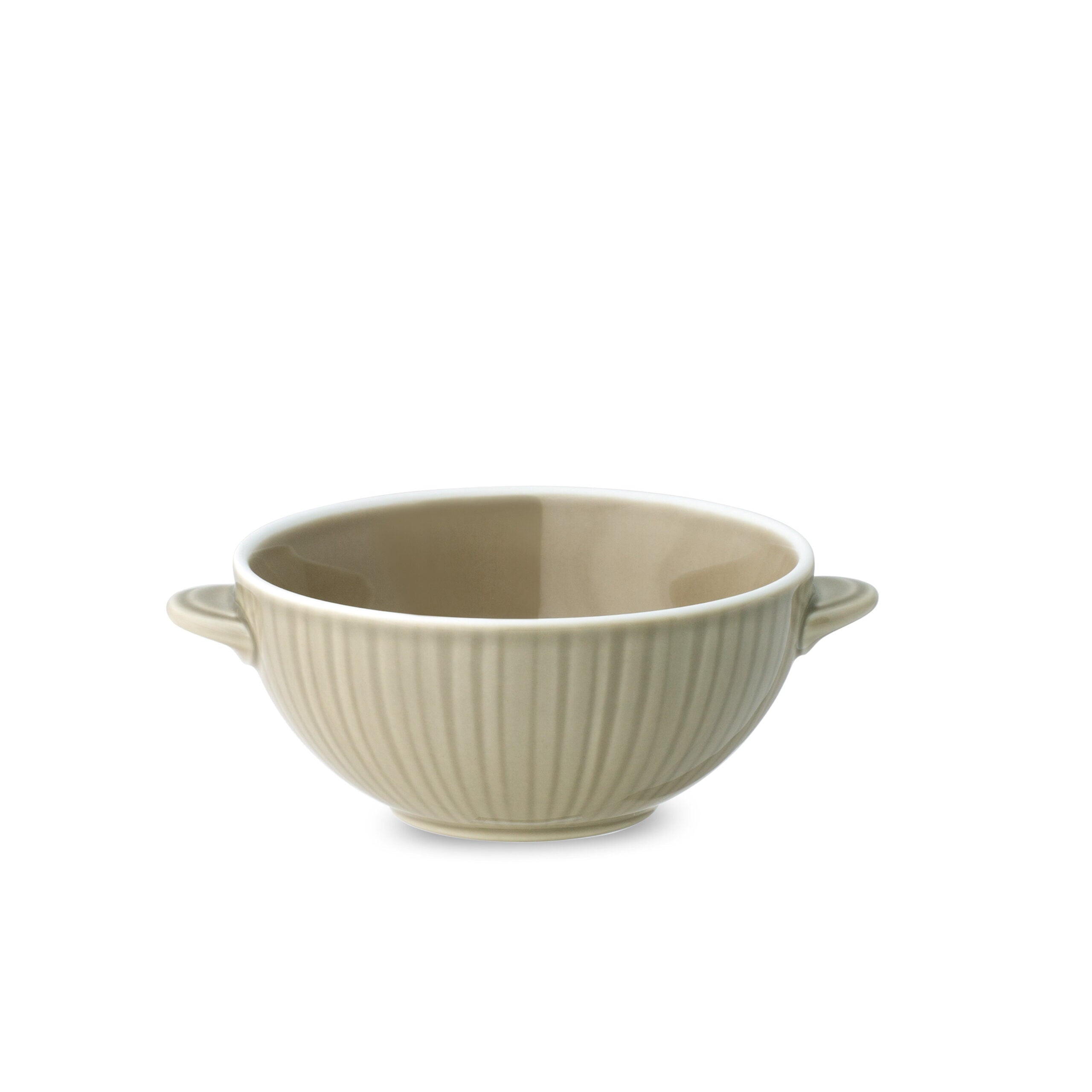 Noritake Cream Soup Cup-Conifere Taupe