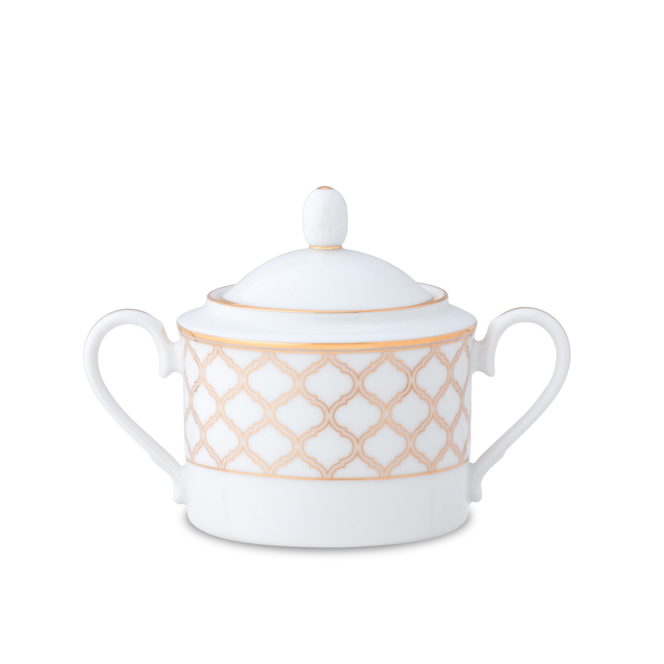 Noritake 37Pcs Dinner & Tea Set For 6 Person - Eternal Palace Gold