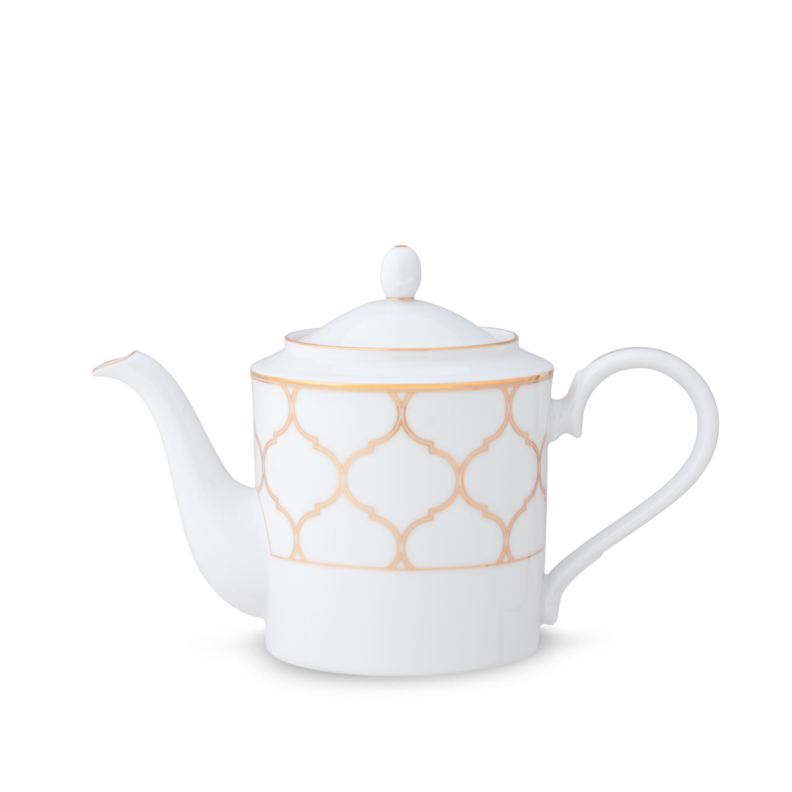 Noritake Teapot W/Cover - Eternal Palace Gold