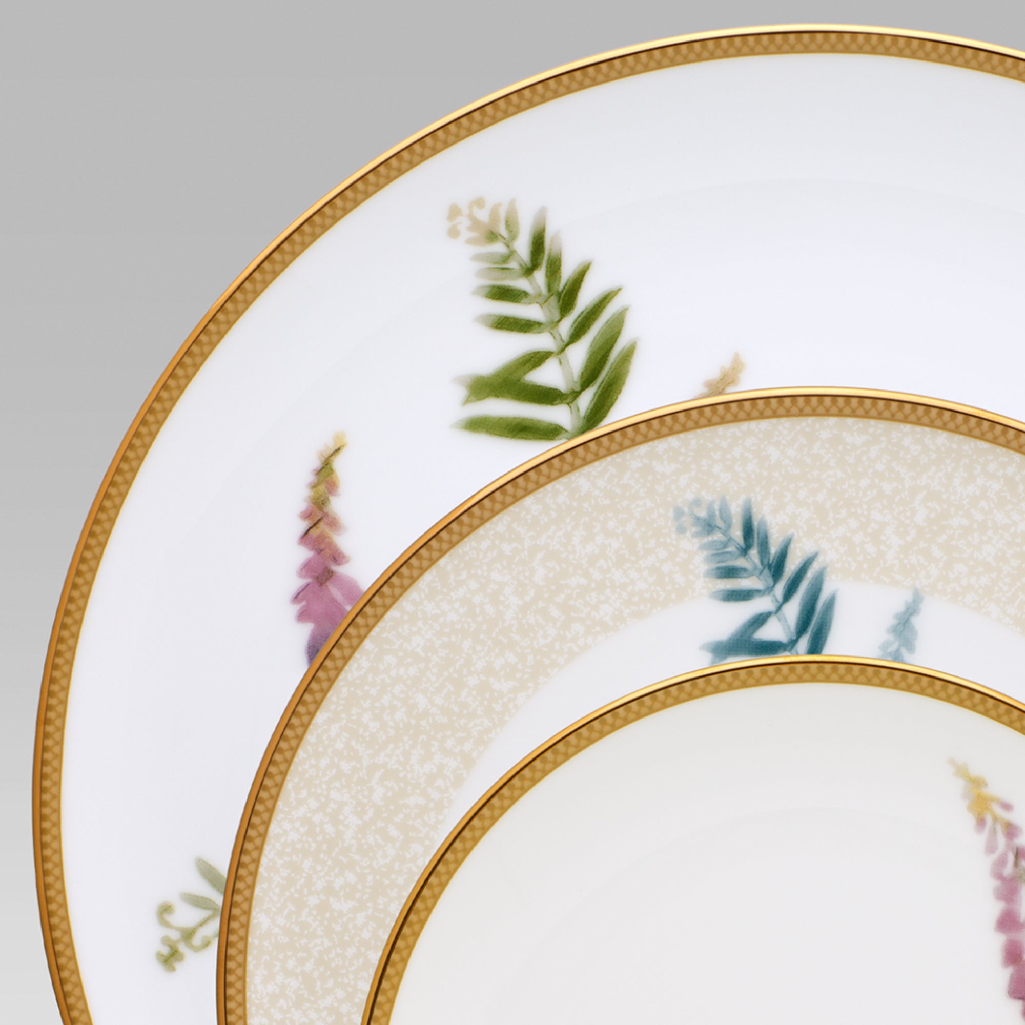 Noritake Round Coupe Plate 21.2Cm - New Morning