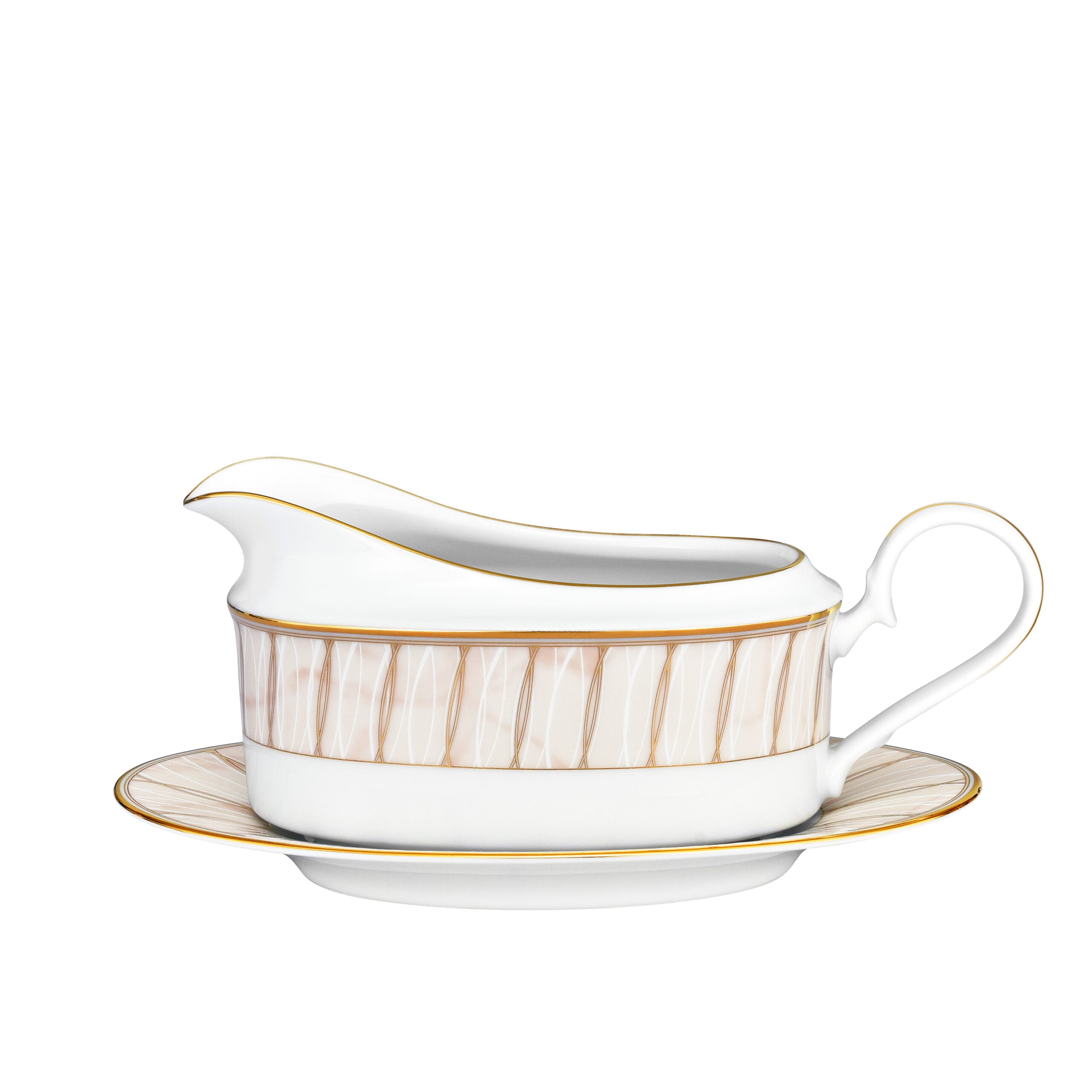 Noritake 96Pcs Dinner & Tea Set for 12 Person - Pacific Mable