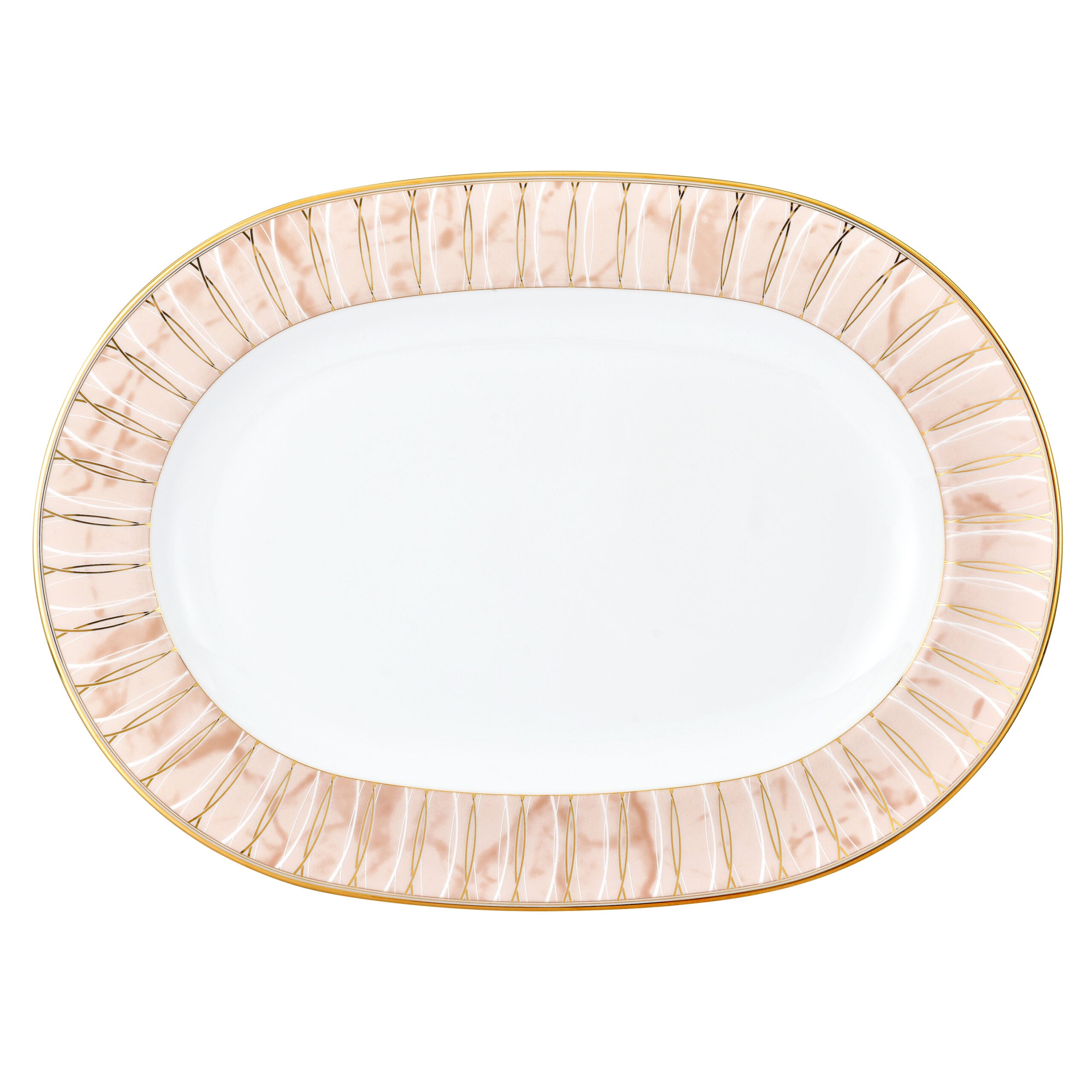 Noritake 47Pcs Dinner & Tea Set for 8 Person – Pacific Marble