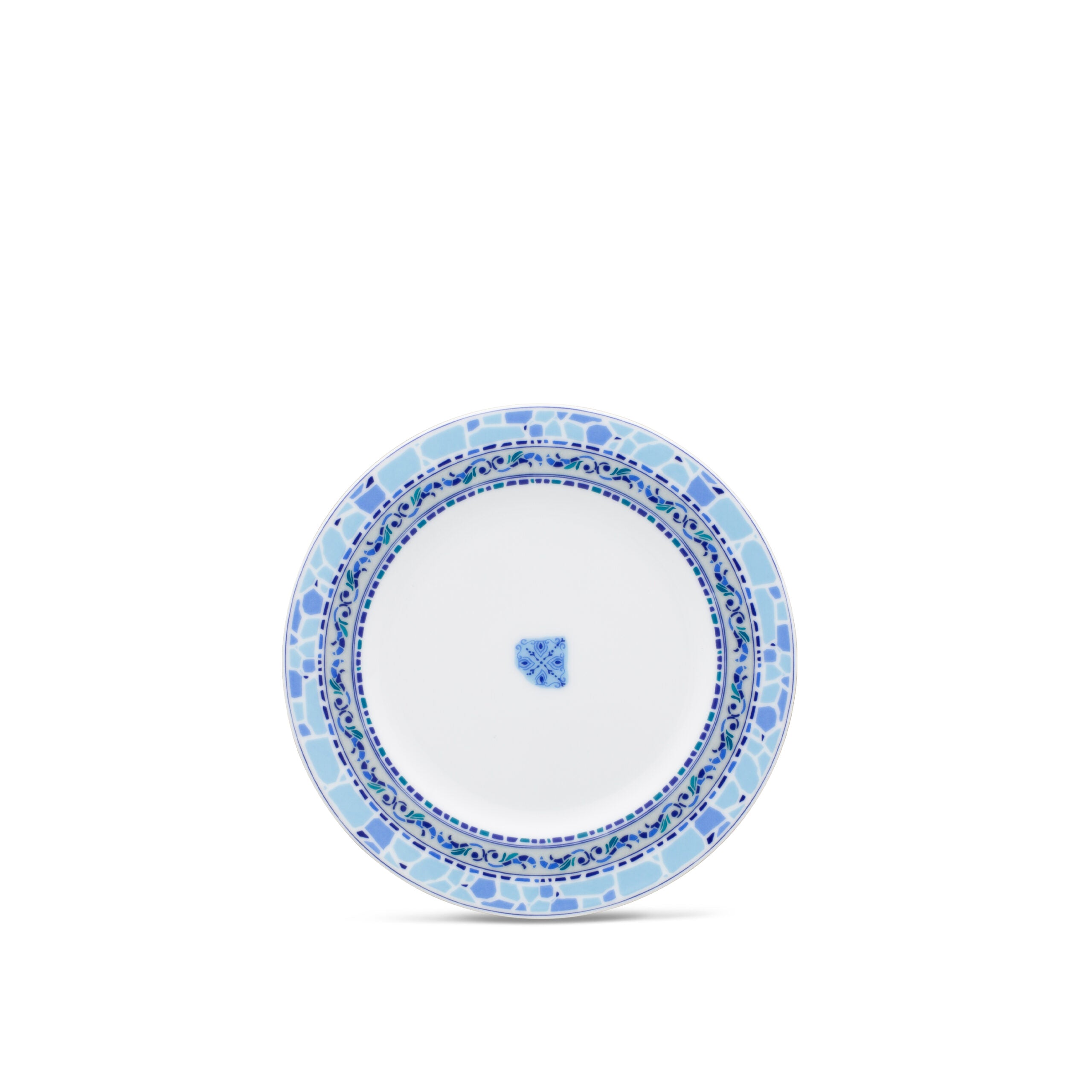 Noritake 96Pcs Dinner & Tea Set for 12 Person - Aegean Dreams