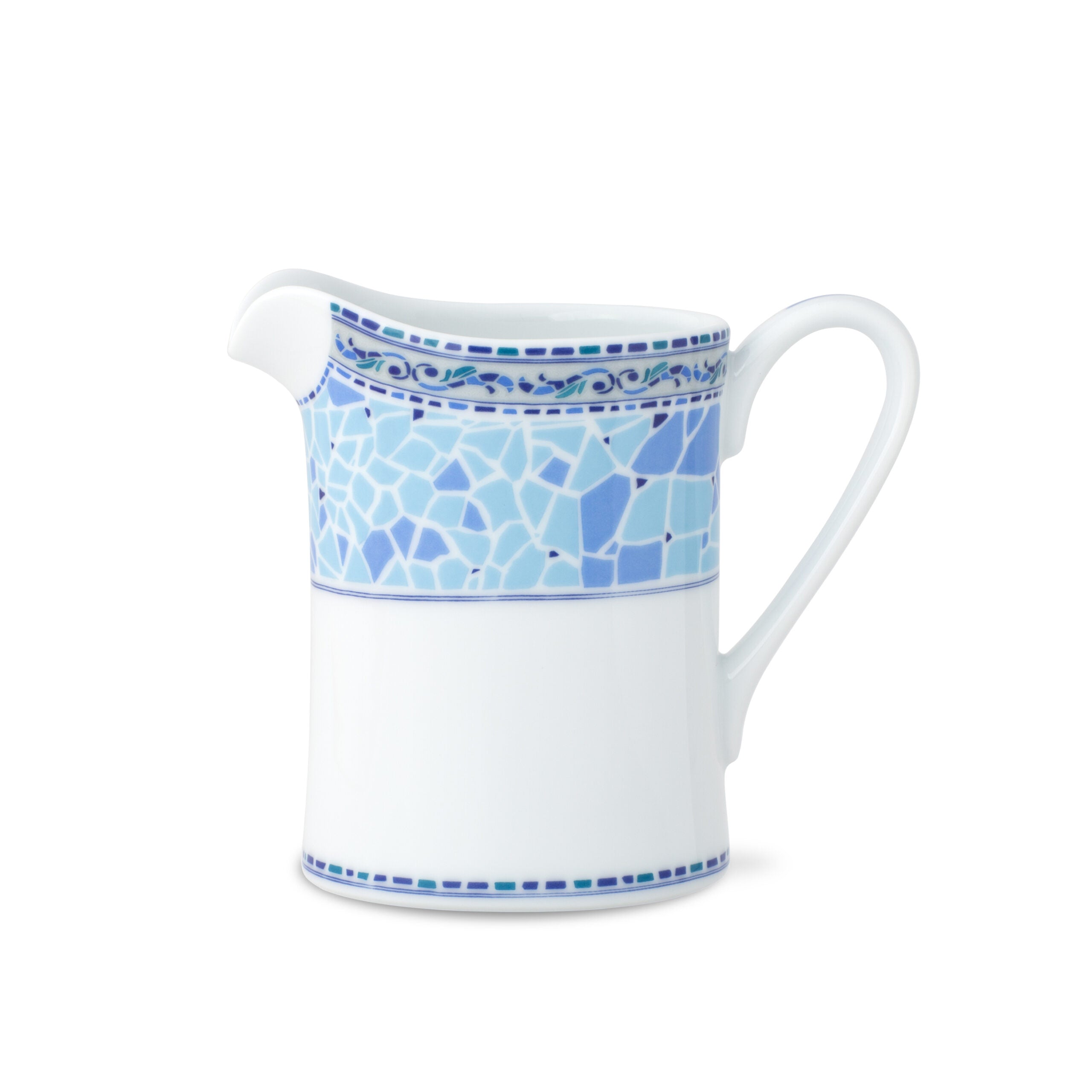 Noritake 96Pcs Dinner & Tea Set for 12 Person - Aegean Dreams