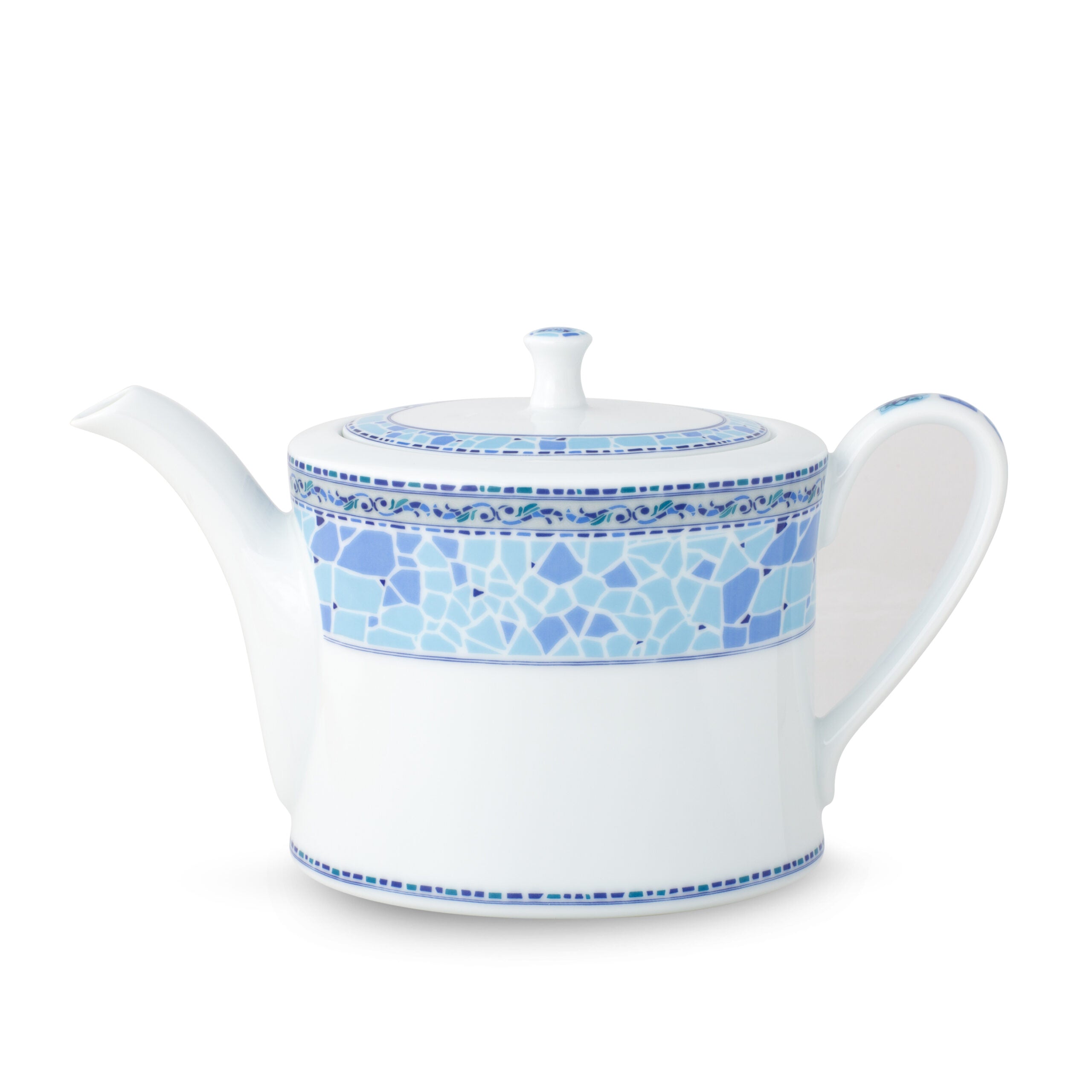 Noritake 47Pcs Dinner & Tea Set for 8 Person - Aegean Dreams