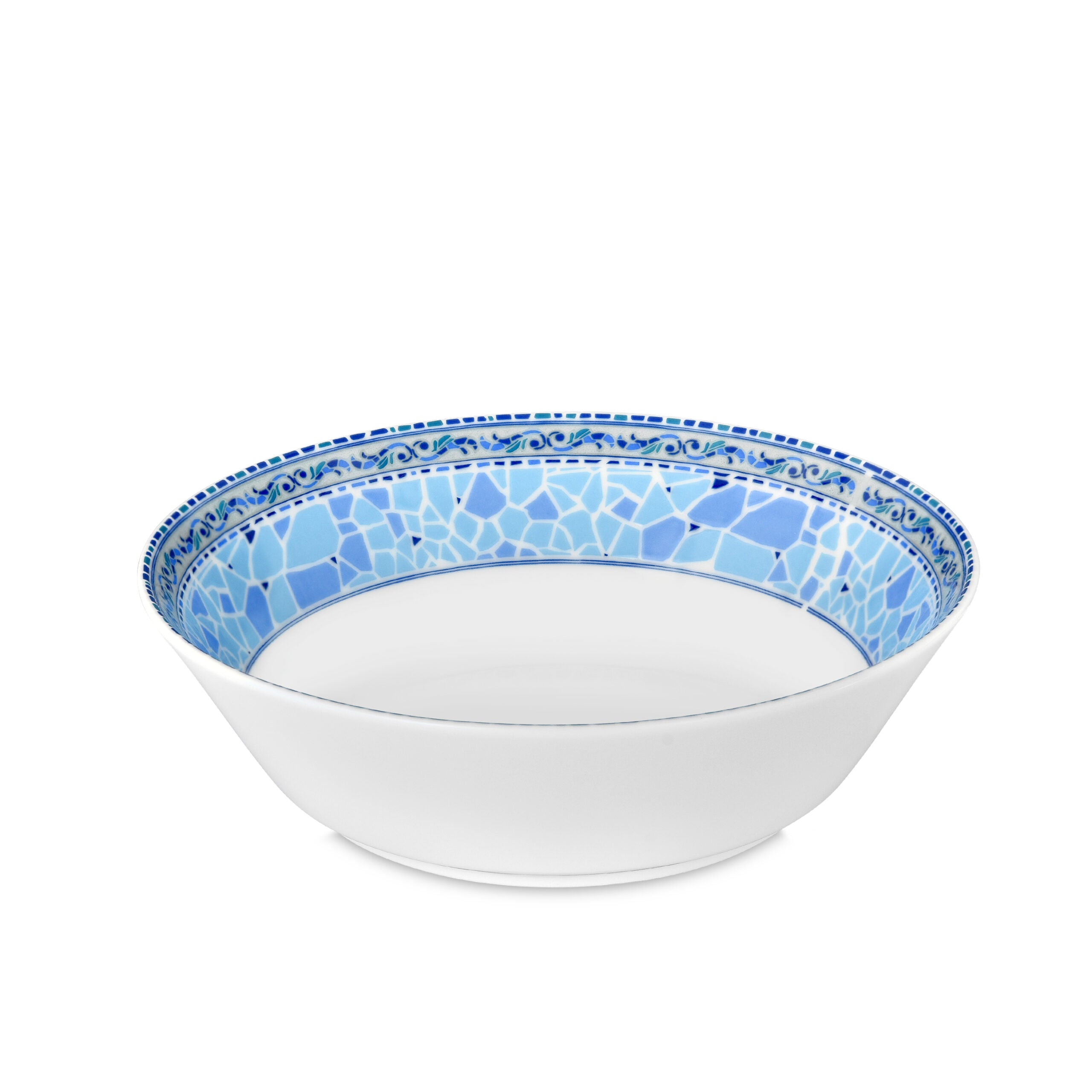 Noritake 47Pcs Dinner & Tea Set for 8 Person - Aegean Dreams