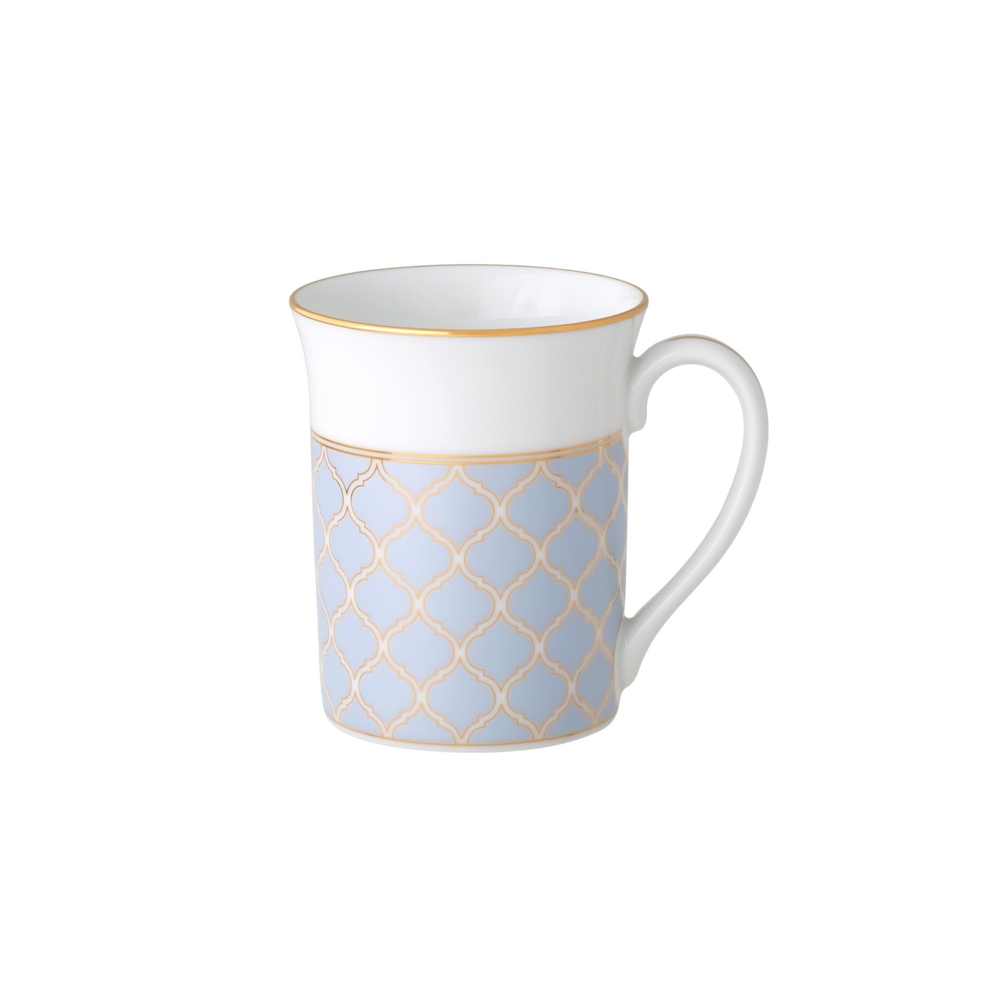 Noritake 5Pcs Couple Breakfast Set - Eternal Palace Ice