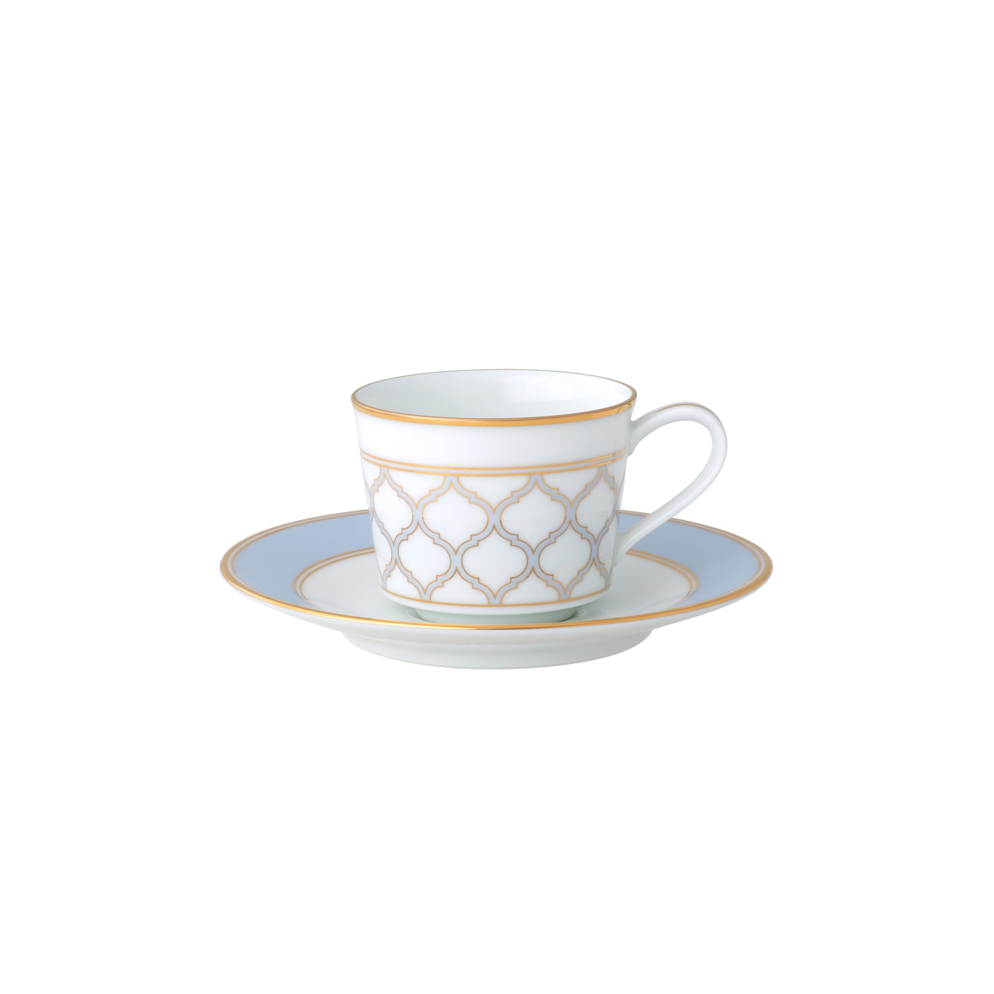 Noritake Ad Cup With Saucer-Eternal Palace Ice
