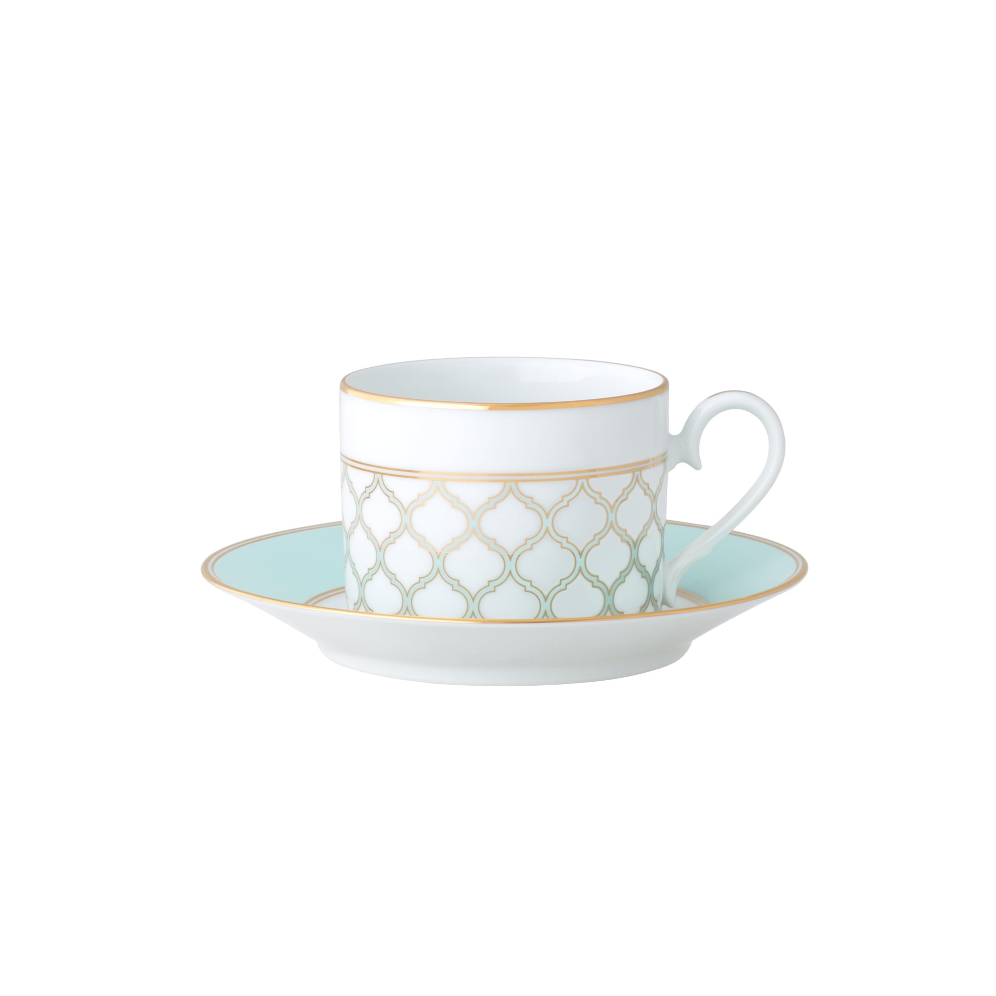 Noritake Tea Cup With Saucer - Eternal Palace Mint