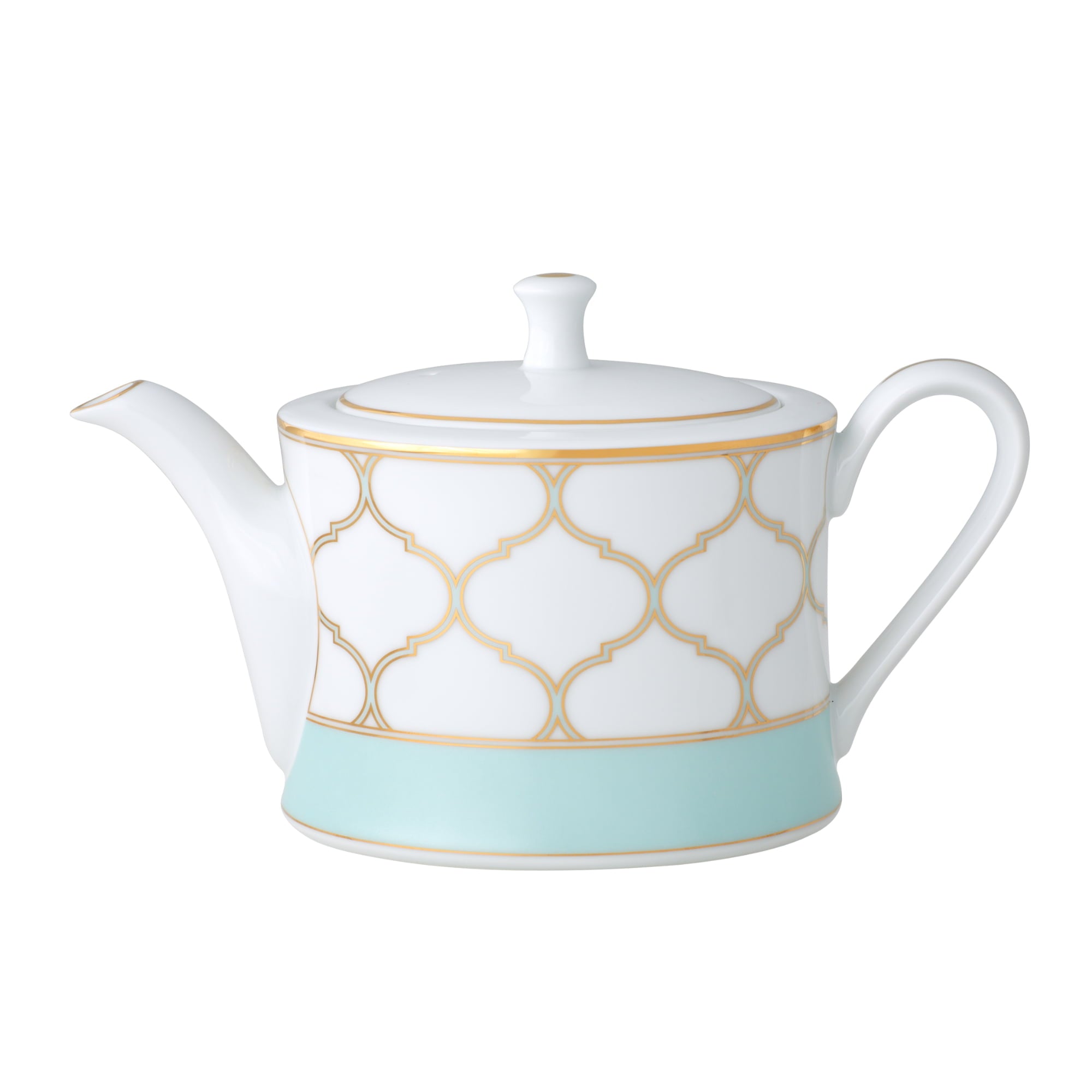 Noritake Small Teapot - Eternal Palace Mint