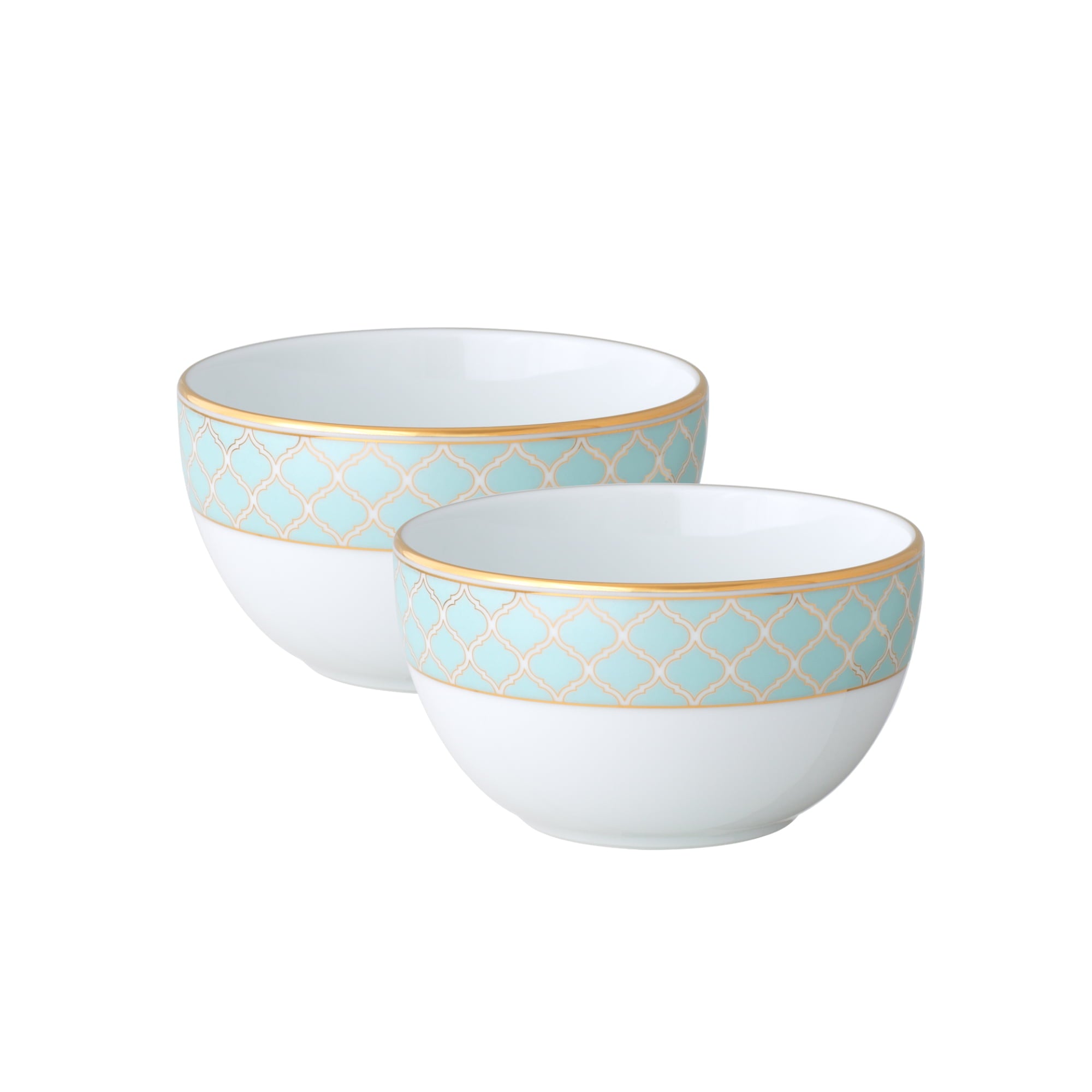 Noritake 2Pc Mini Bowl - Eternal Palace Mint