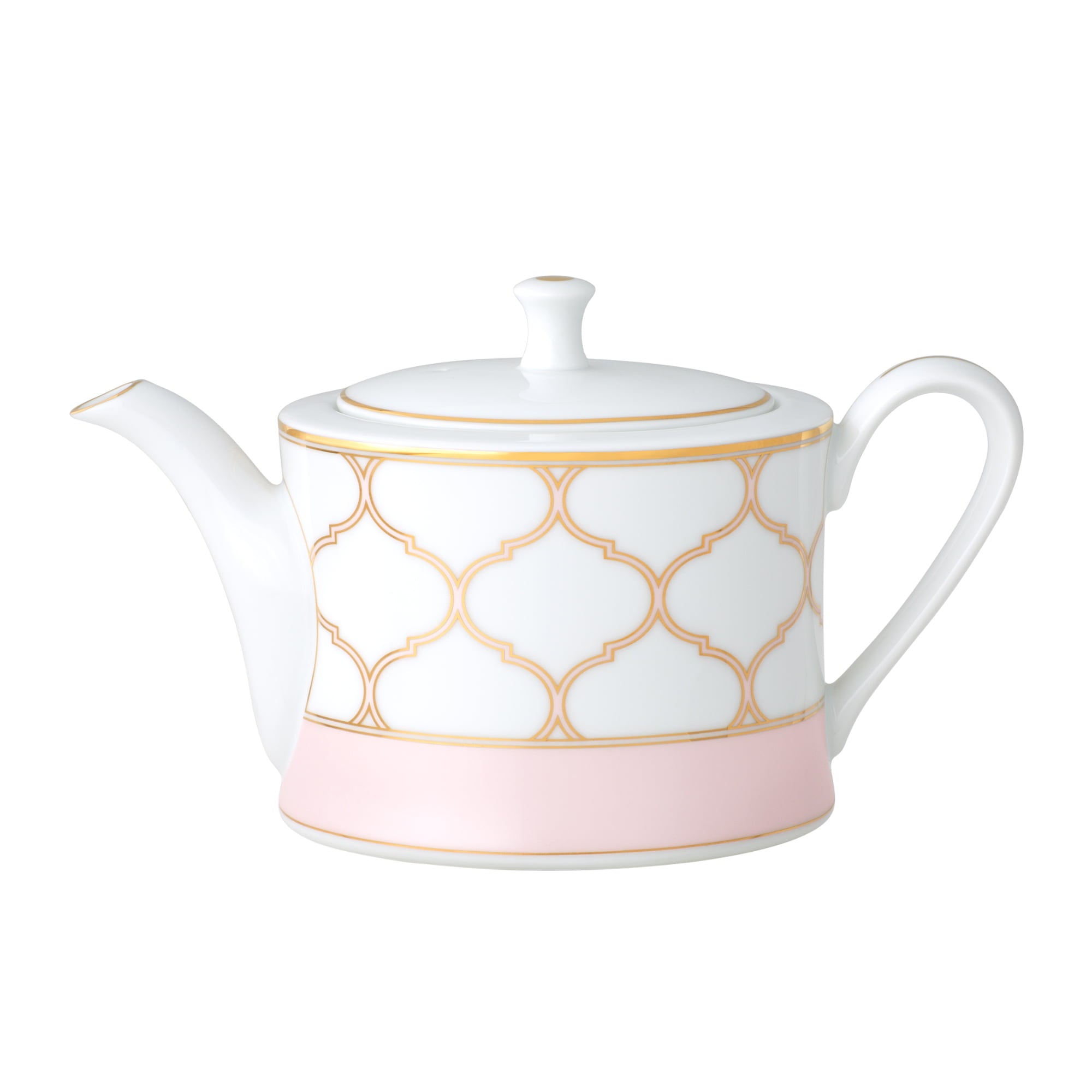 Noritake Small Teapot - Eternal Palace Coral