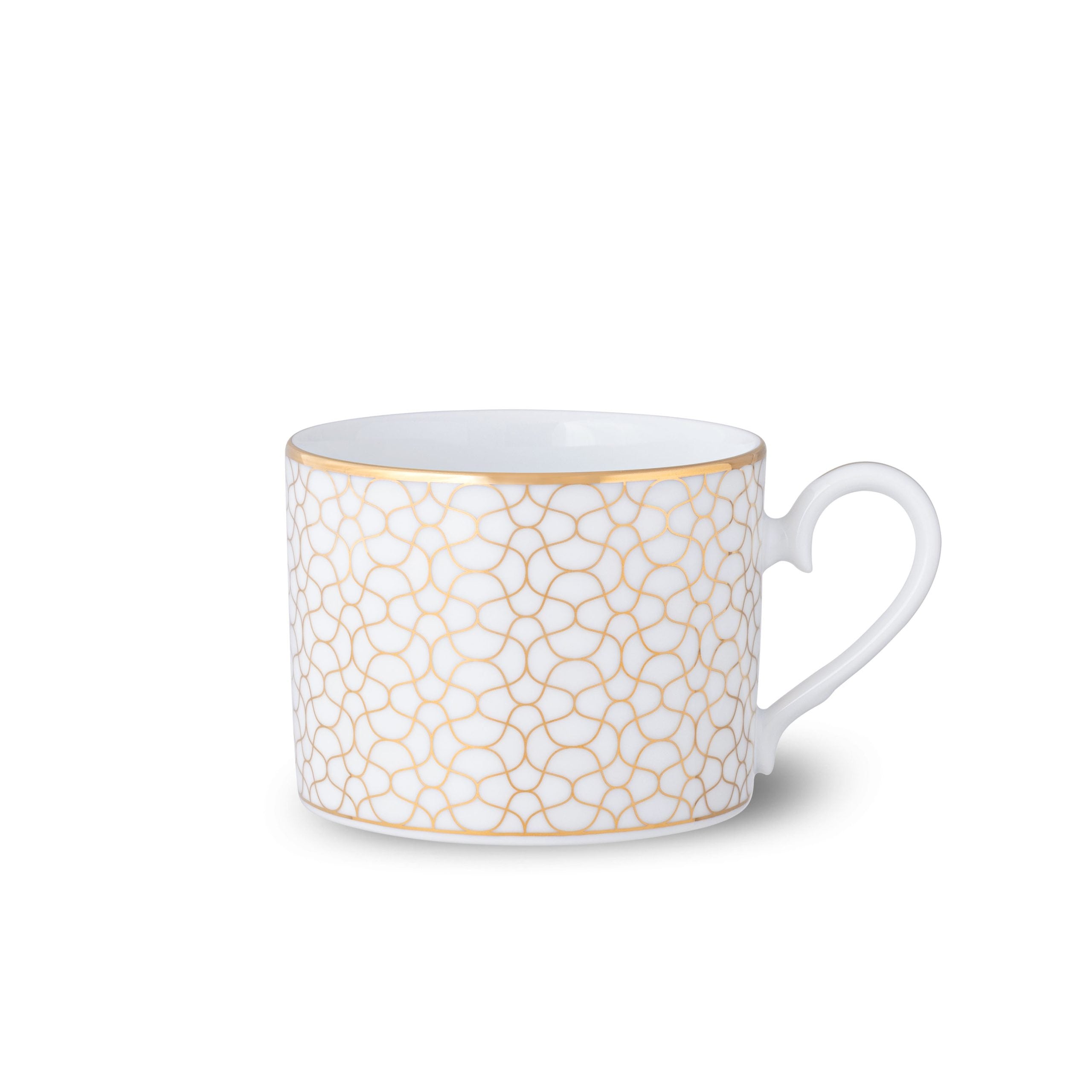 Noritake 96Pcs Dinner & Tea Set for 12 Person - Ripple Gold