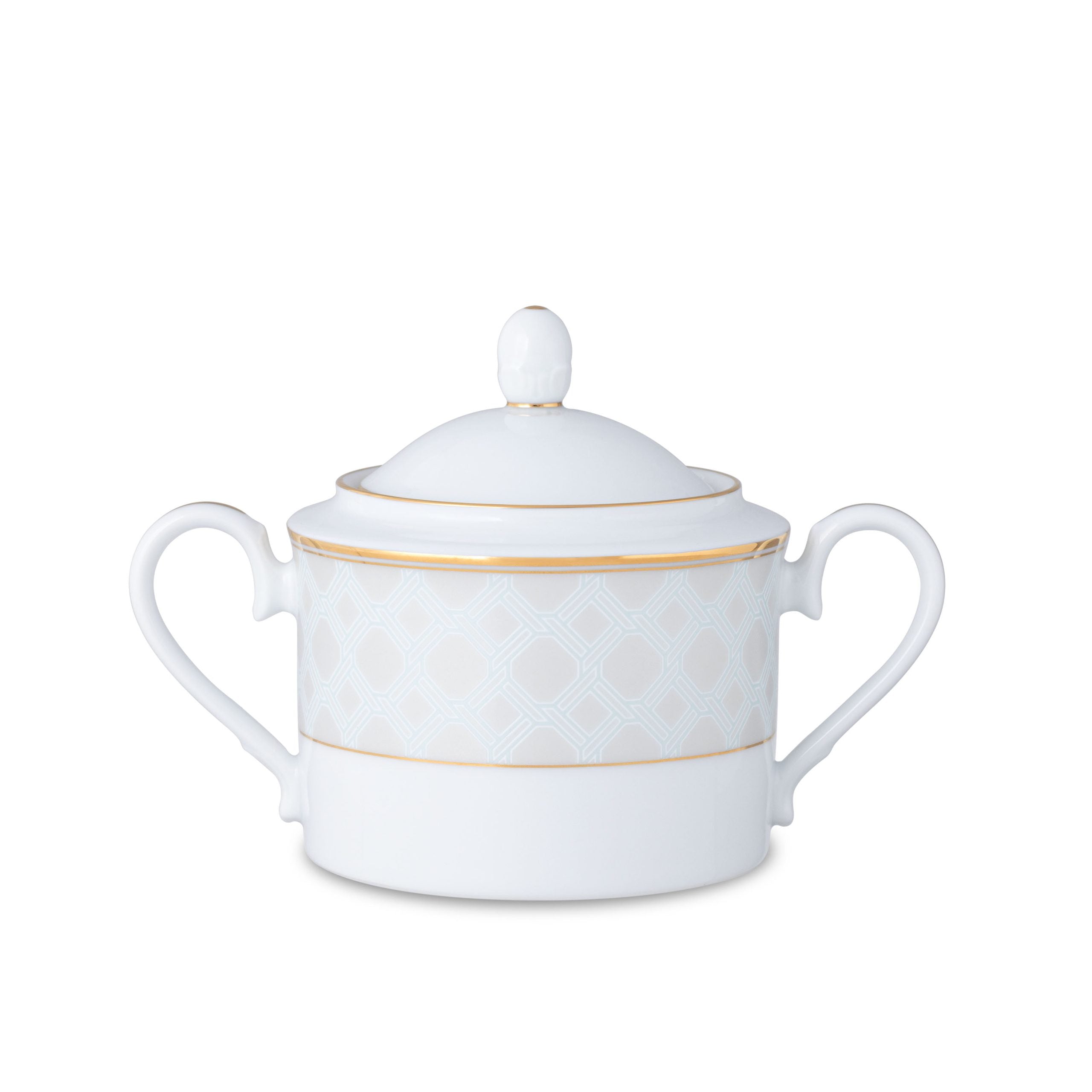 Noritake 96Pcs Dinner & Tea Set for 12 Person - Wicker Green