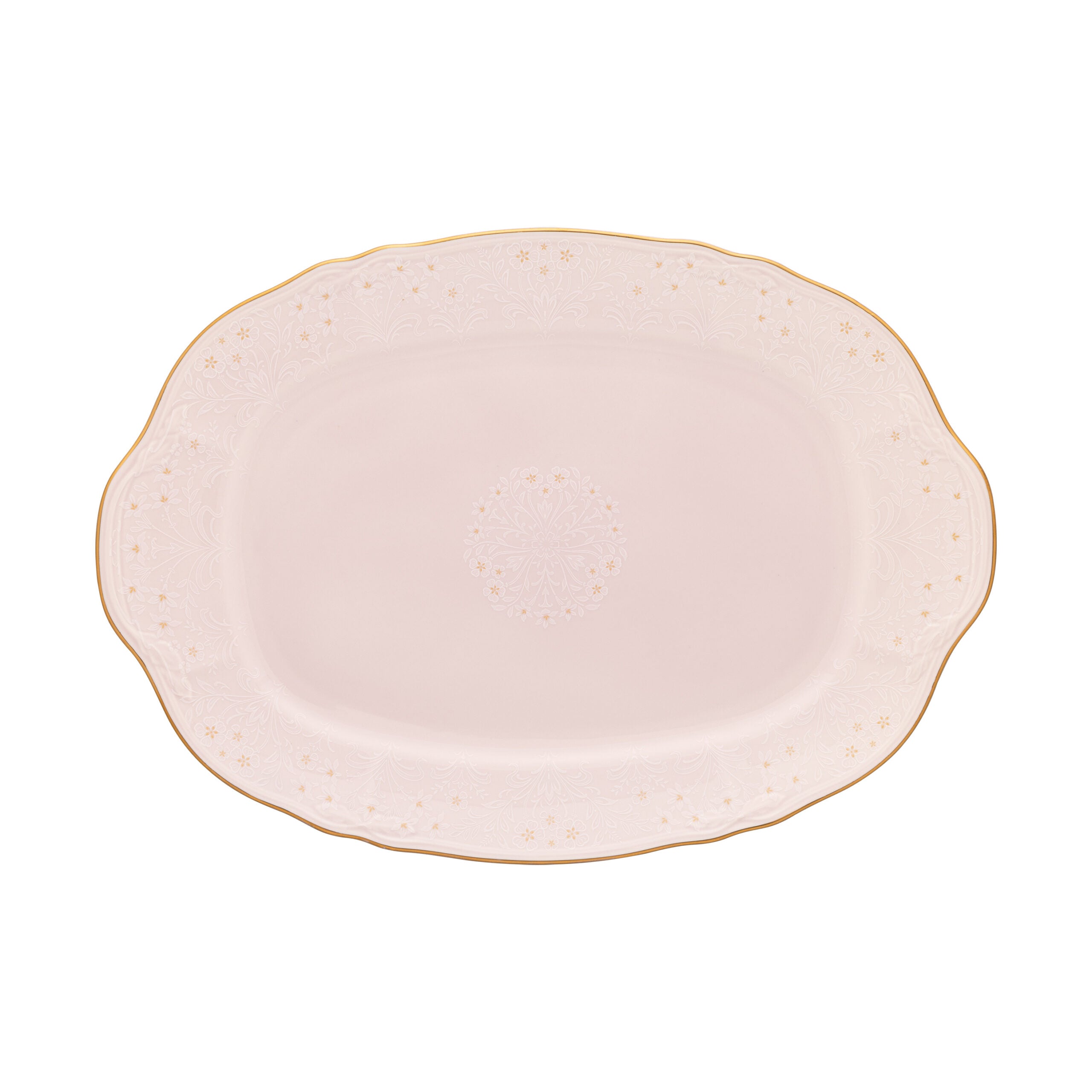 Noritake 96Pcs Dinner & Tea Set for 12 Person - Rose Bouquet