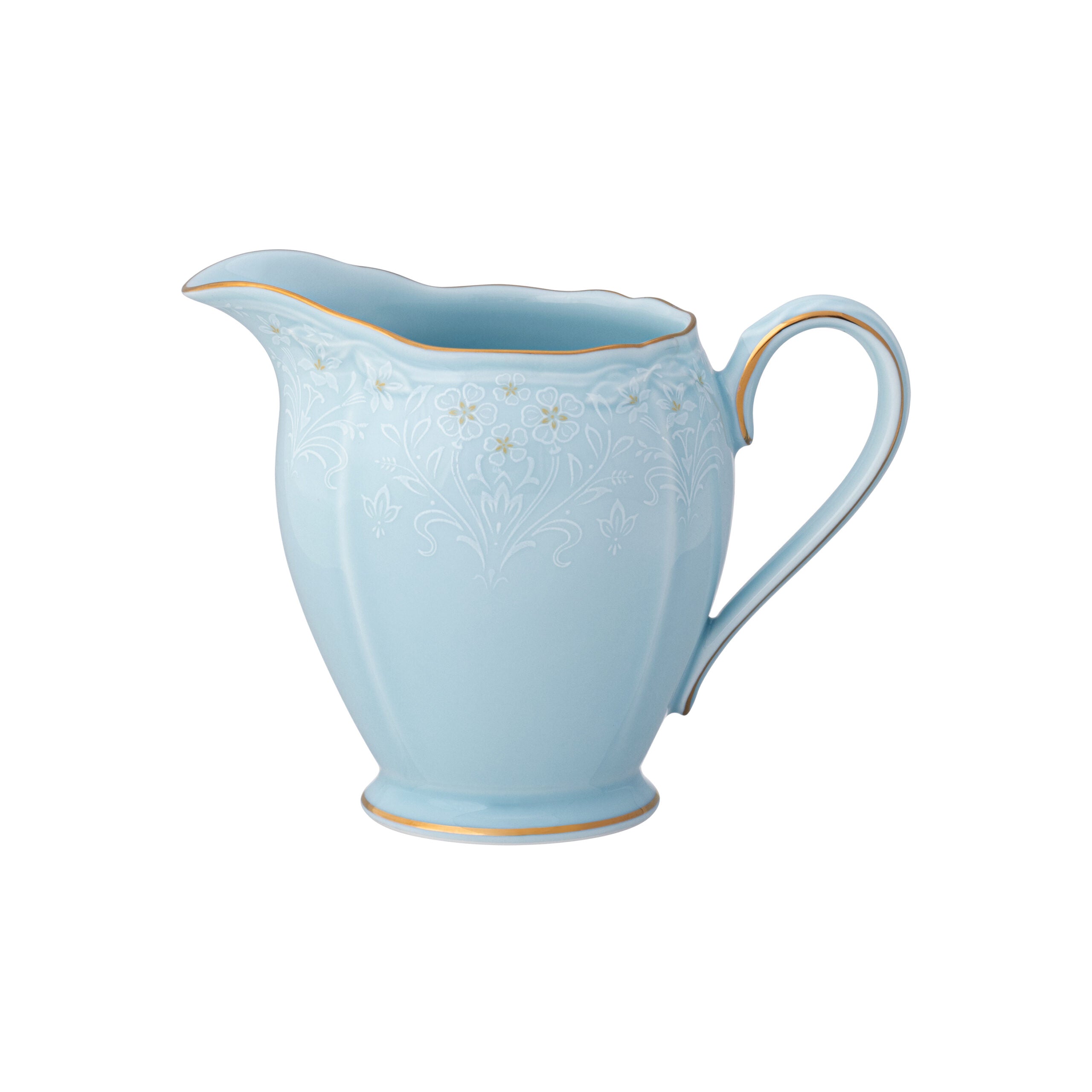 Noritake 96Pcs Dinner & Tea Set for 12 Person - Morning Bouquet