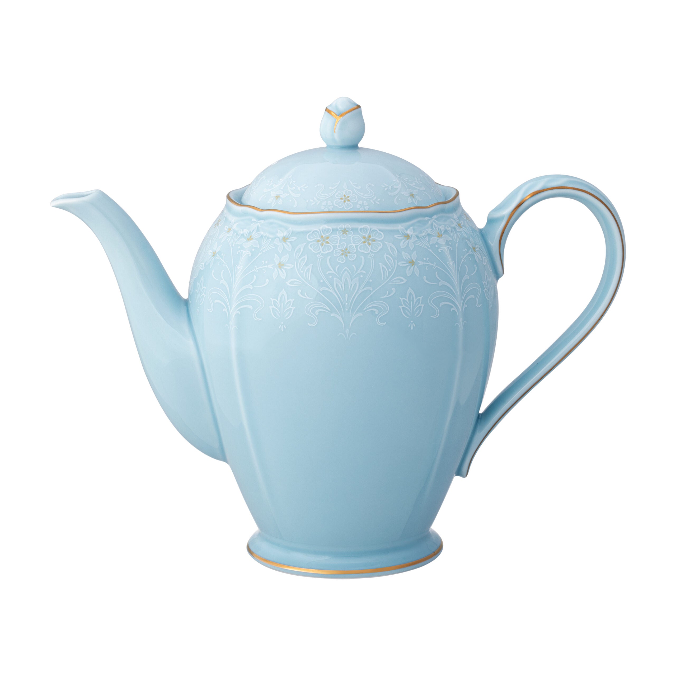 Noritake 47Pcs Dinner & Tea Set for 8 Person - Morning Bouquet