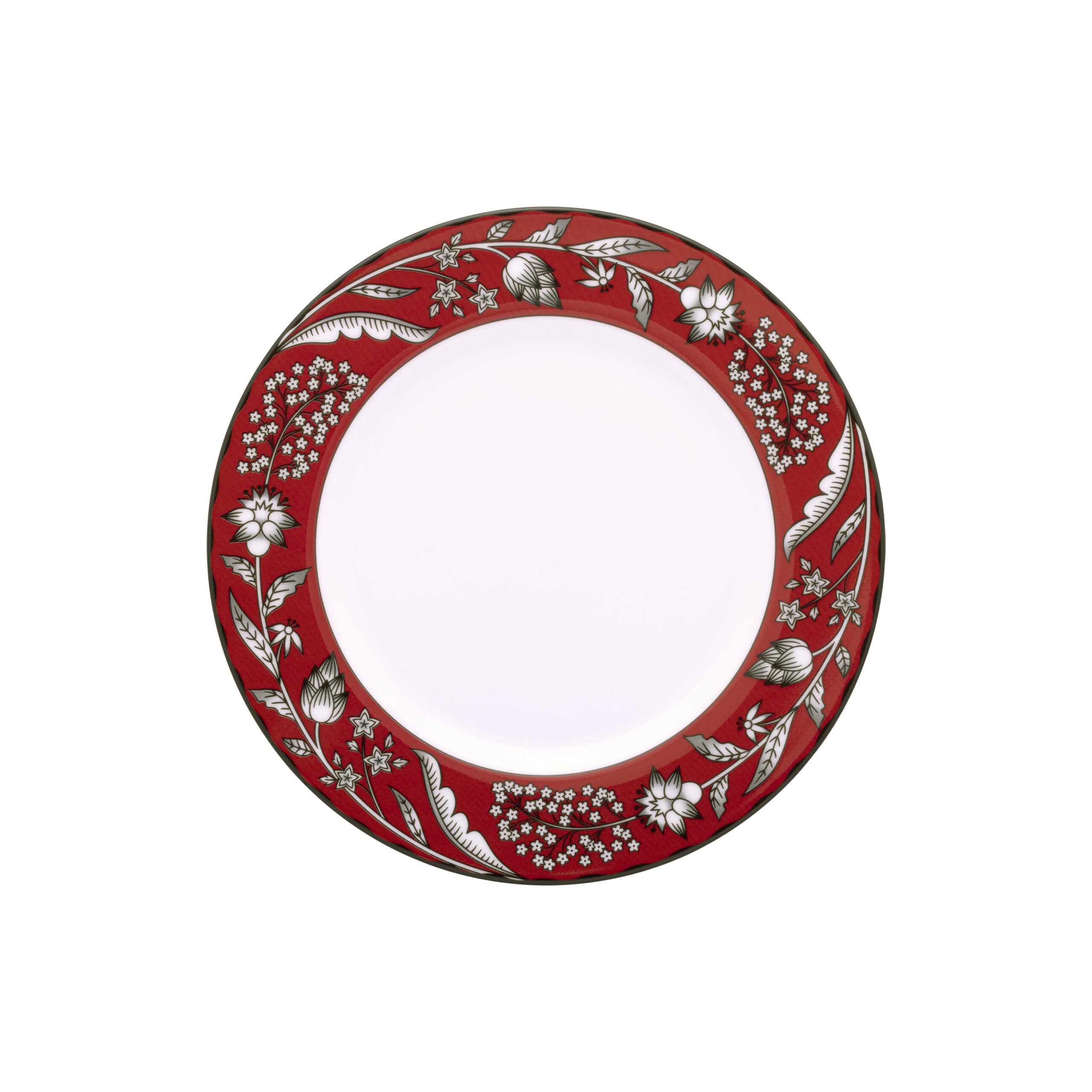 Noritake Salad Plate with Gift Box - Chelsea Estate Red