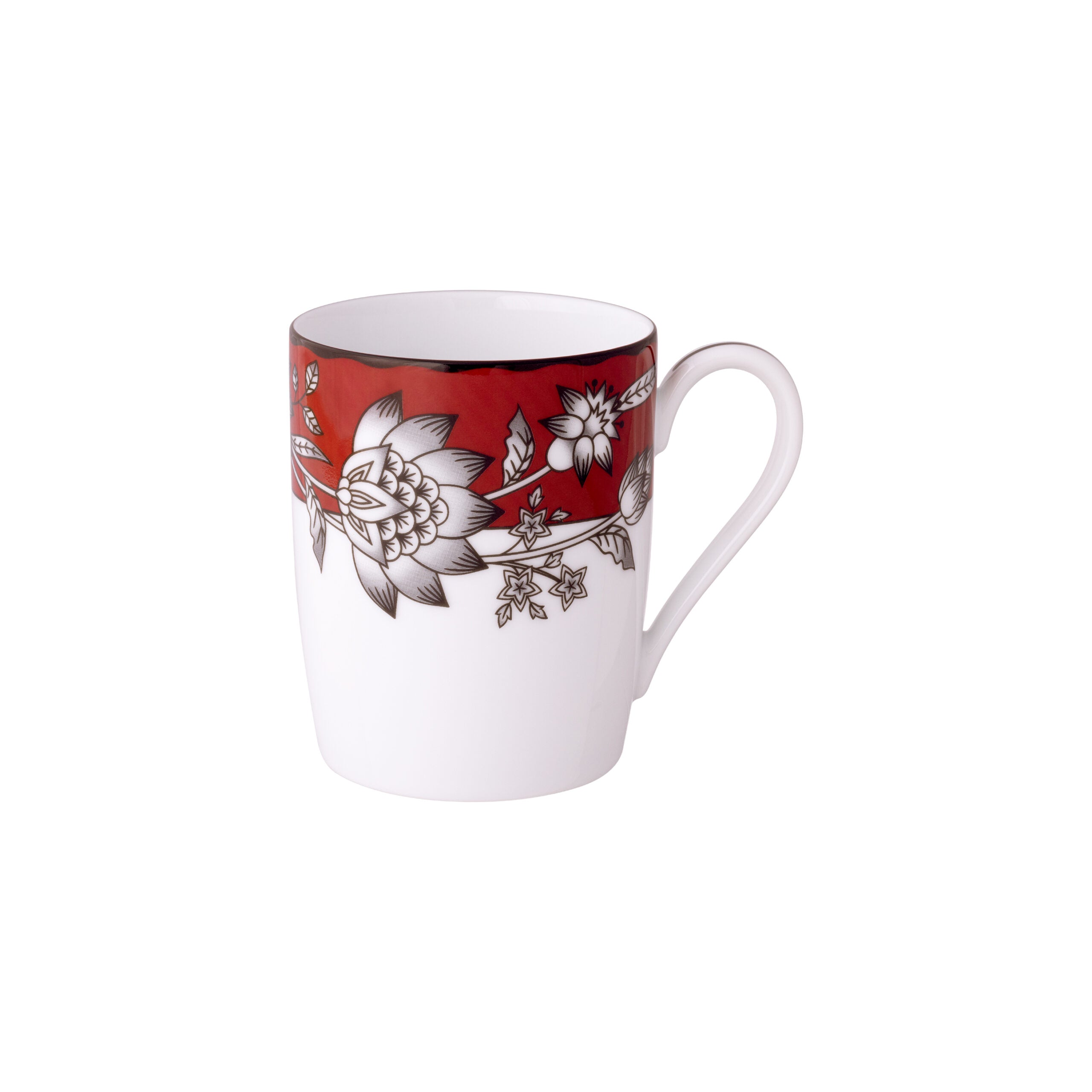 Noritake Mug 310ml with Gift Box - Chelsea Estate Red