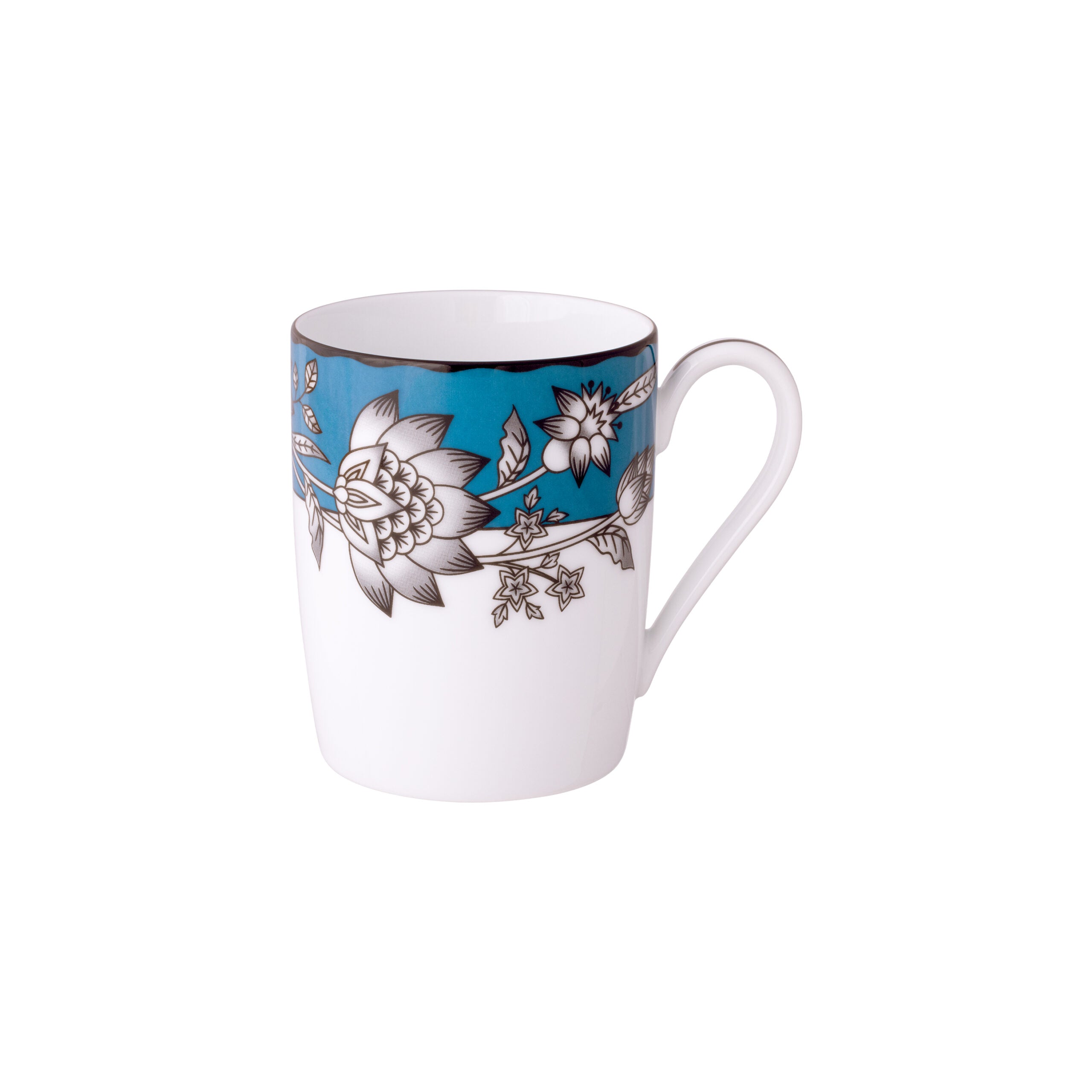 Noritake Mug 310ml with Gift Box - Chelsea Estate Blue