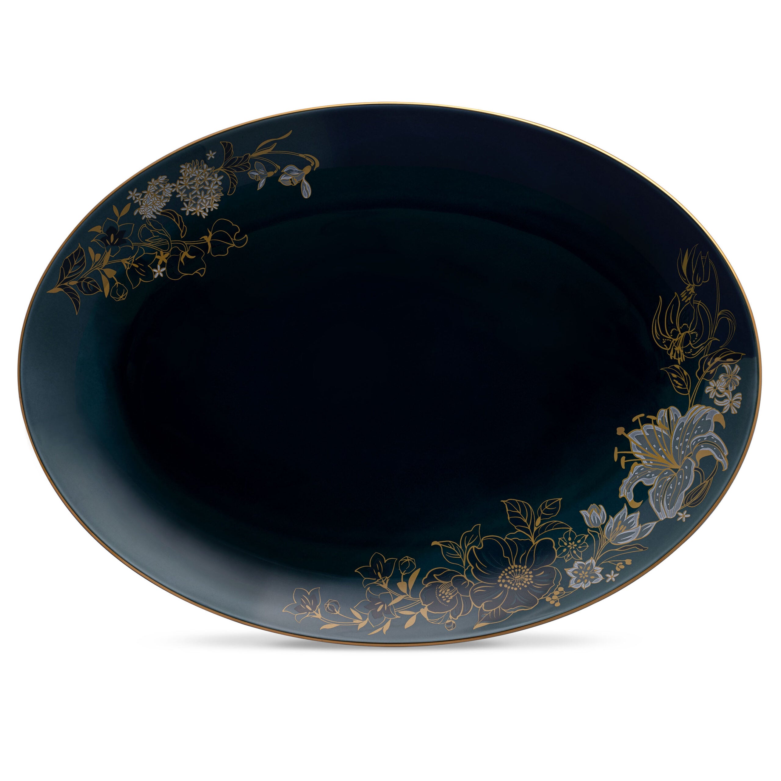 Noritake 34Pcs Asian Dinner Set for 6 Person - Verdant Meadow