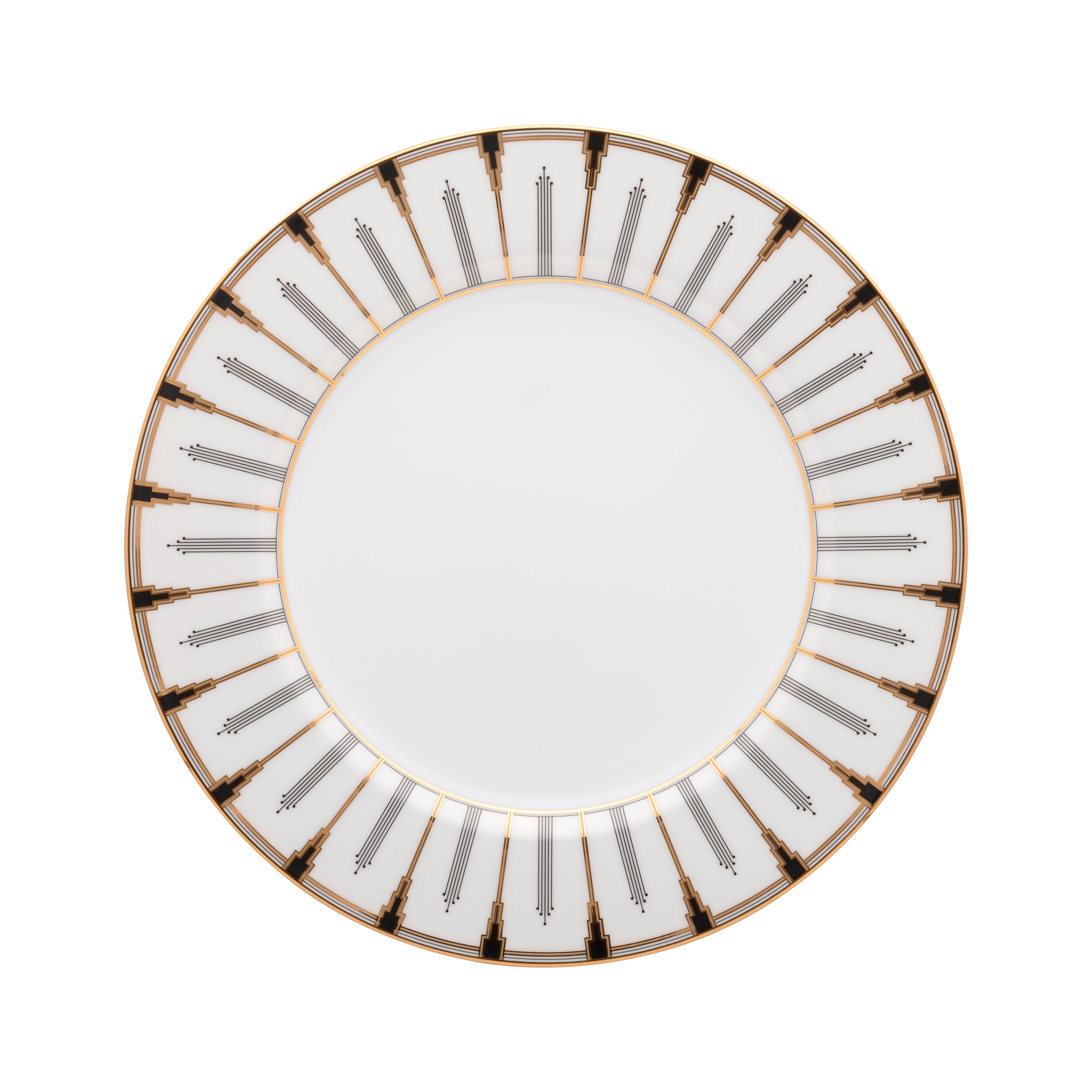 Noritake 96Pcs Dinner & Tea Set For 12 Person-Empire Gold