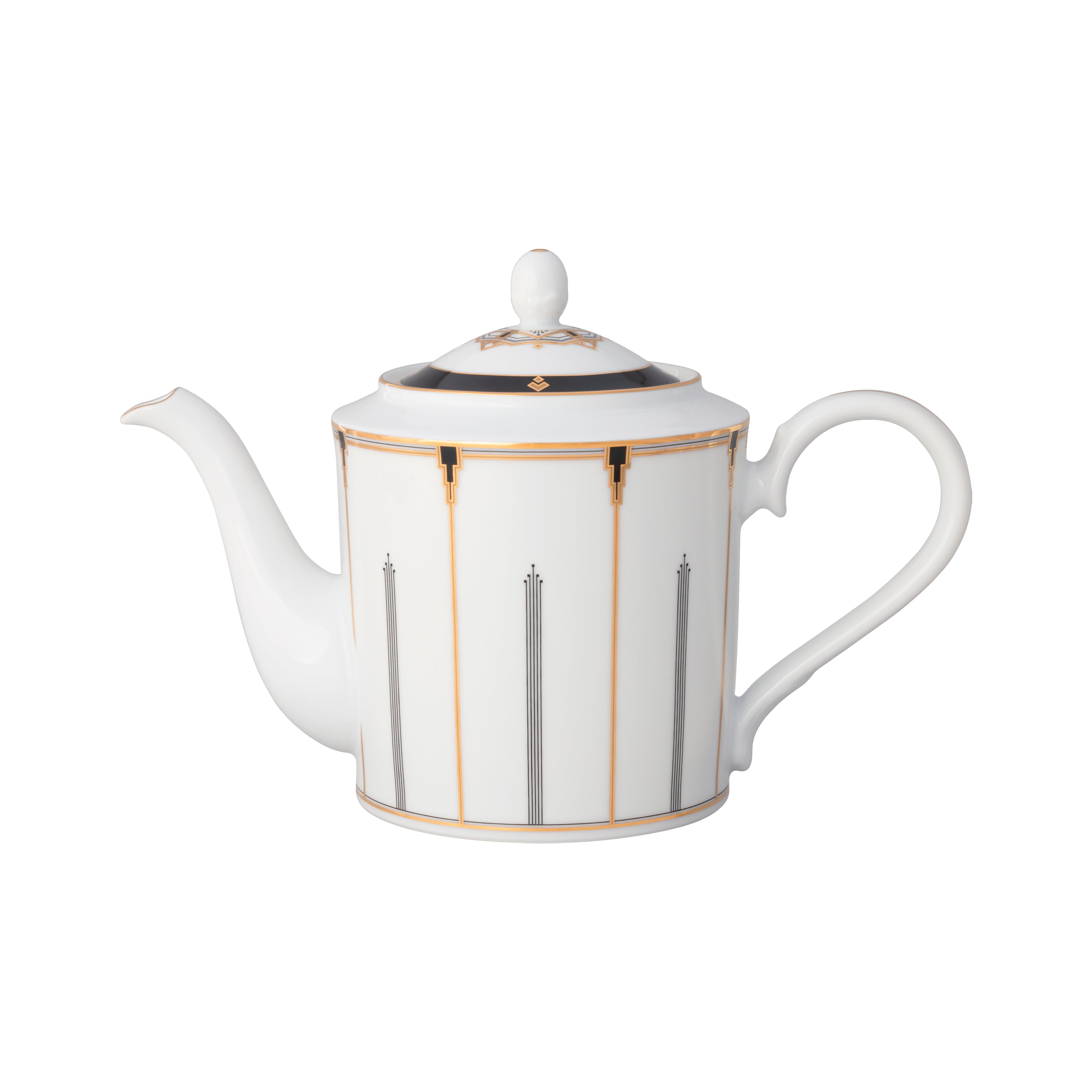 Noritake 96Pcs Dinner & Tea Set For 12 Person-Empire Gold