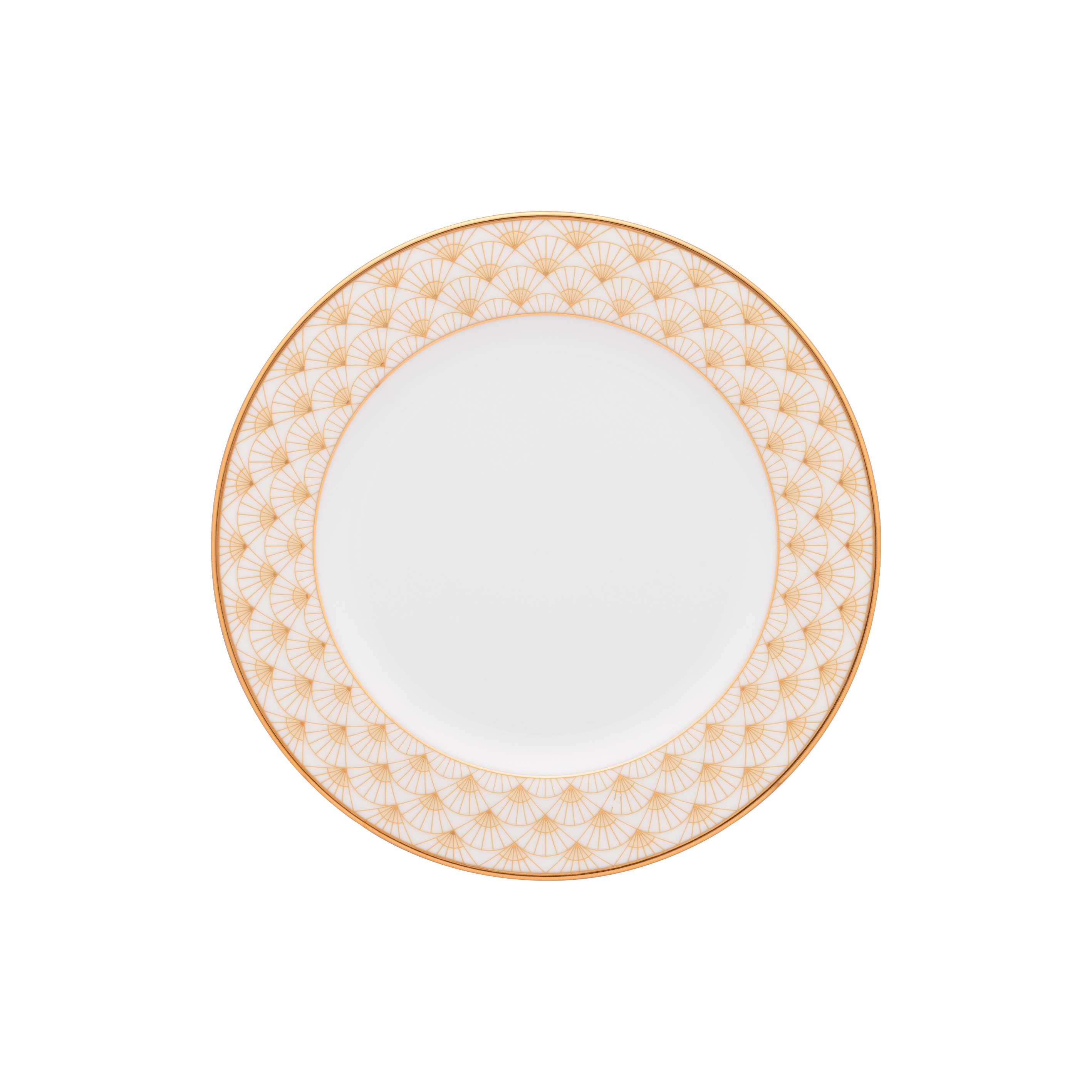 Noritake 96Pcs Dinner & Tea Set for 12 Person - Trocodero Gold