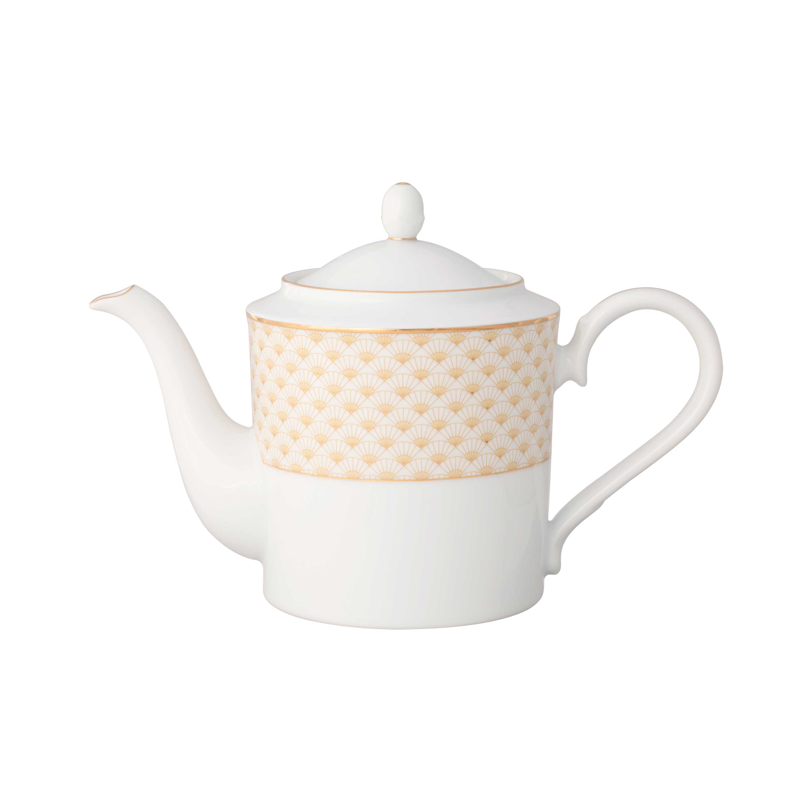 Noritake 47Pcs Dinner & Tea Set for 8 Person – Trocadero Gold