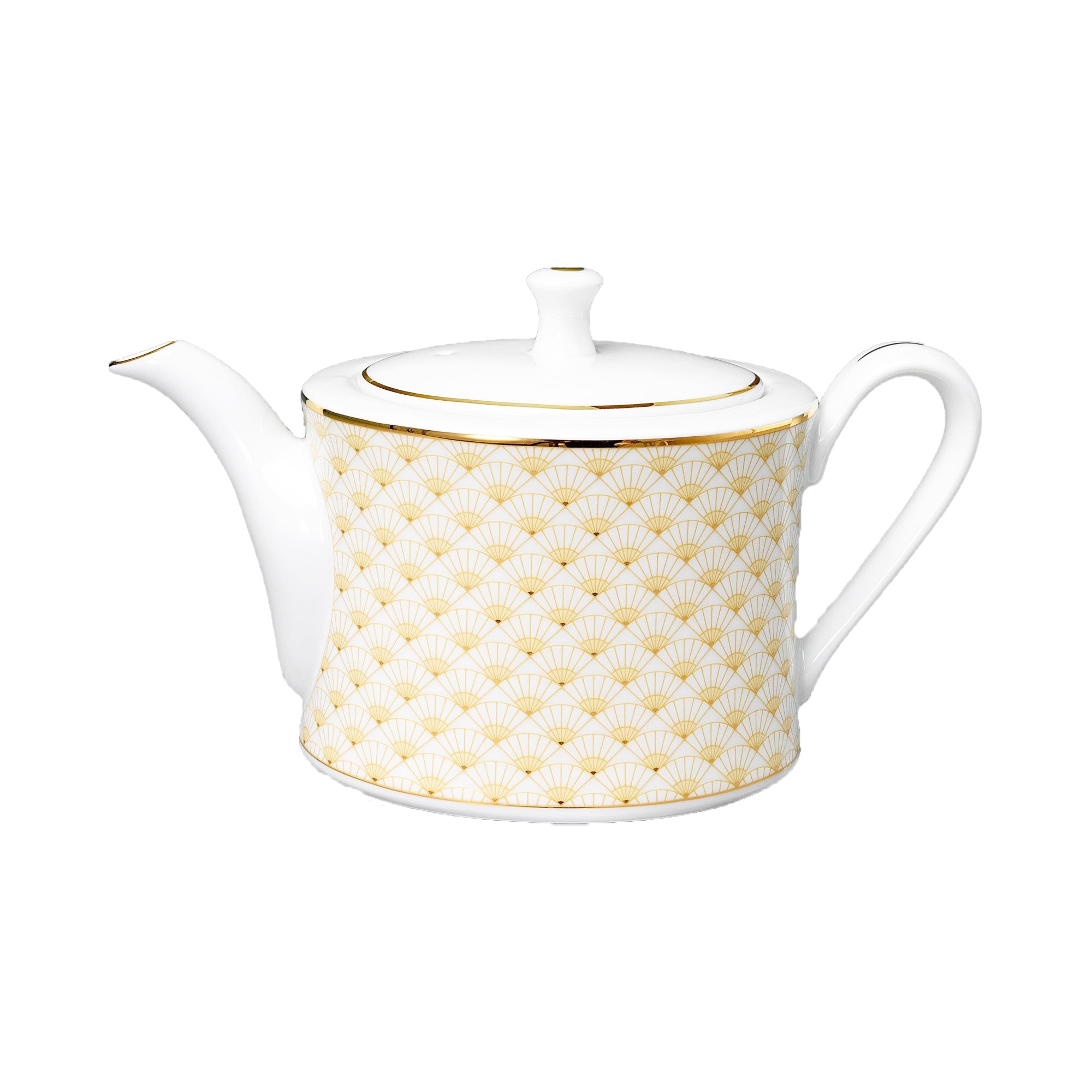 Noritake 6pcs Tea for Two - Trocadero Gold