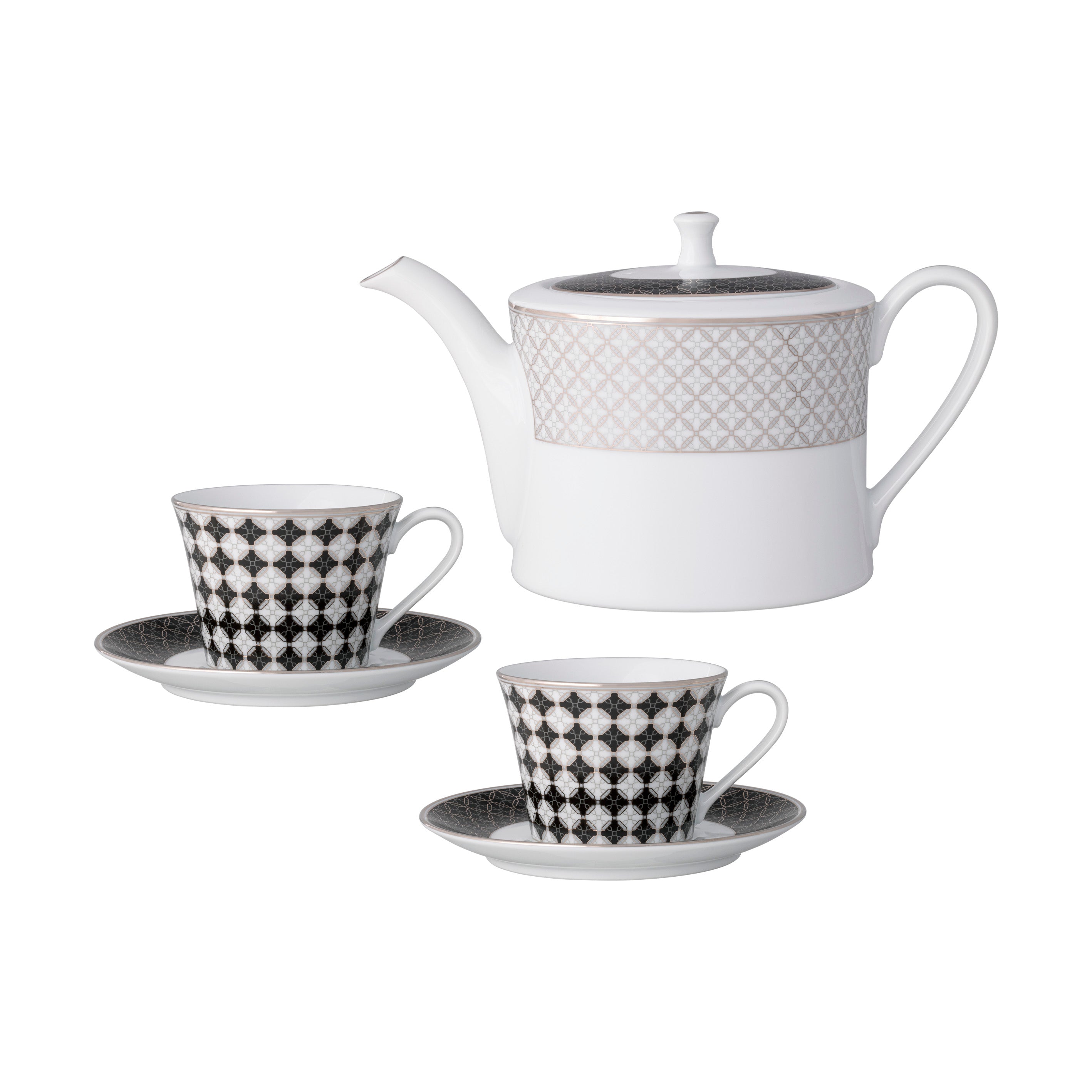 Noritake 6pcs Tea for Two - City Table