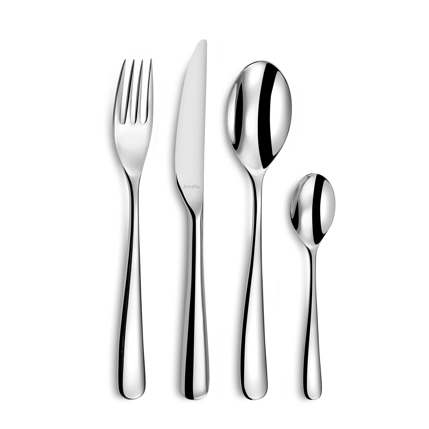 Amefa Opus Stainless Steel Dessert Fork