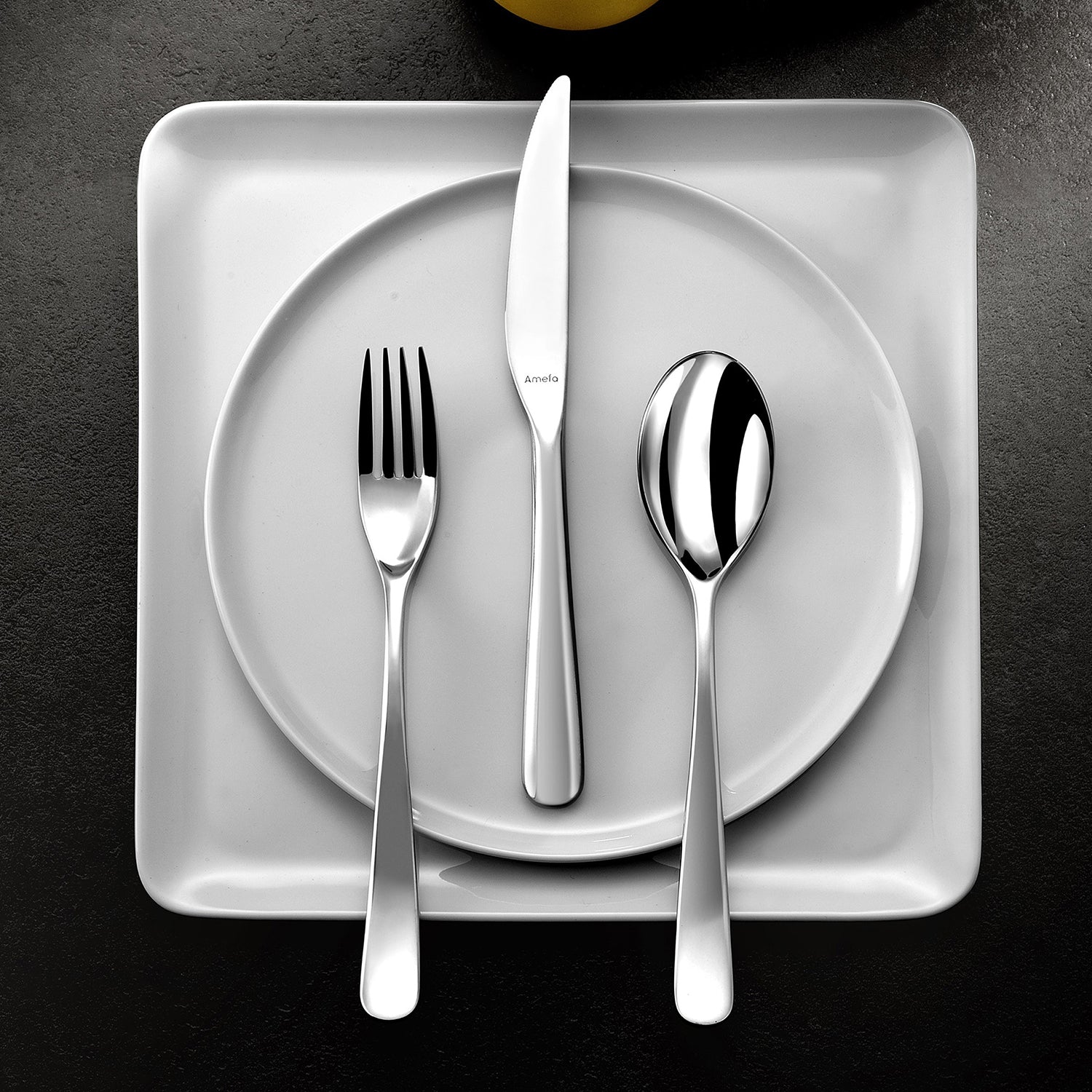 Amefa Opus Stainless Steel Dessert Fork