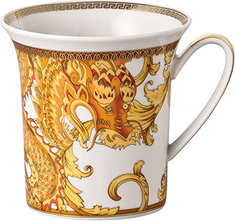 MUG W/HANDLE-VERSACE ASIAN DREAM