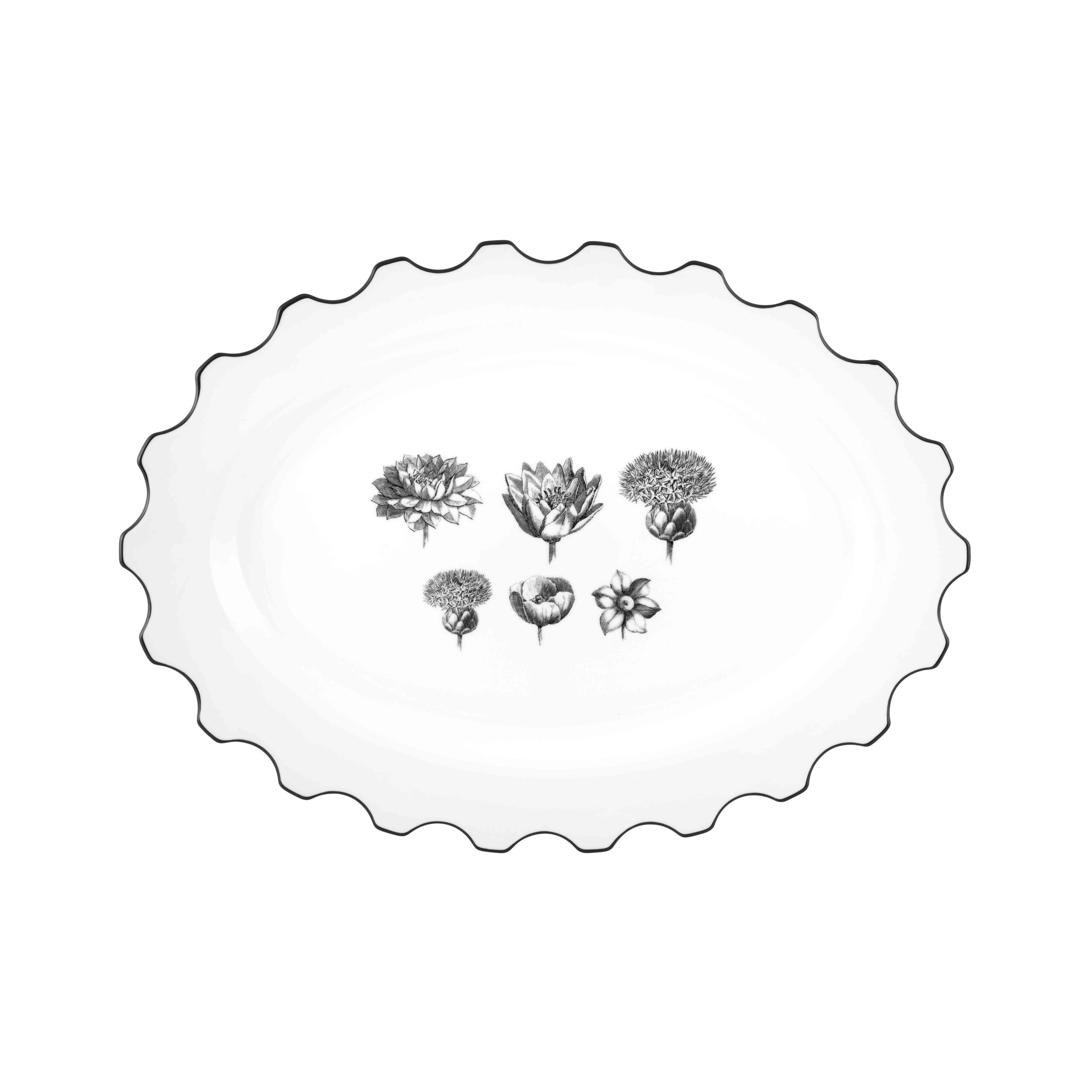 Vista Alegre 20Pcs Dinner Set for 6 Person - Herbariae