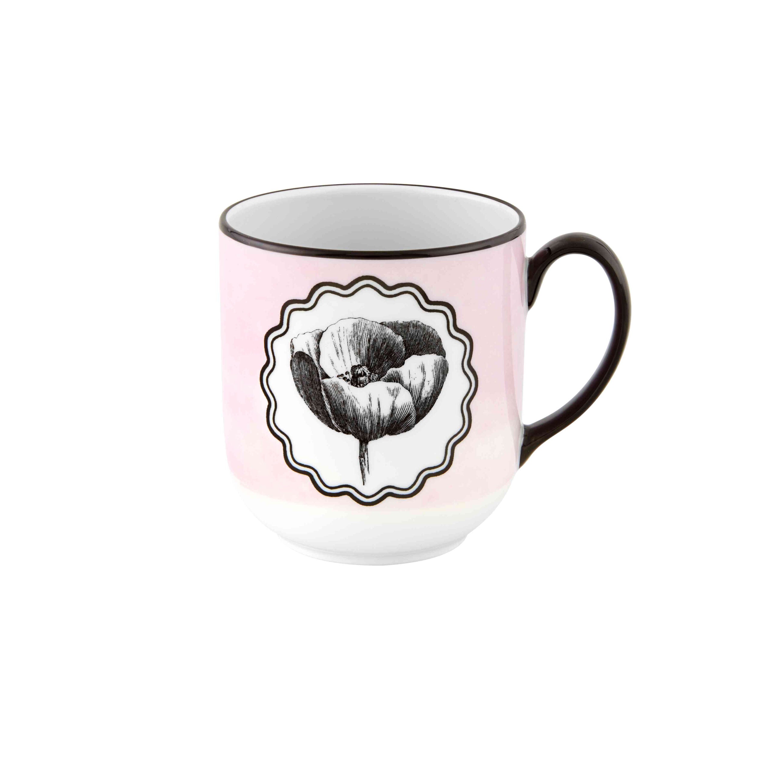 Vista Alegre Mug Pink - Herbariae