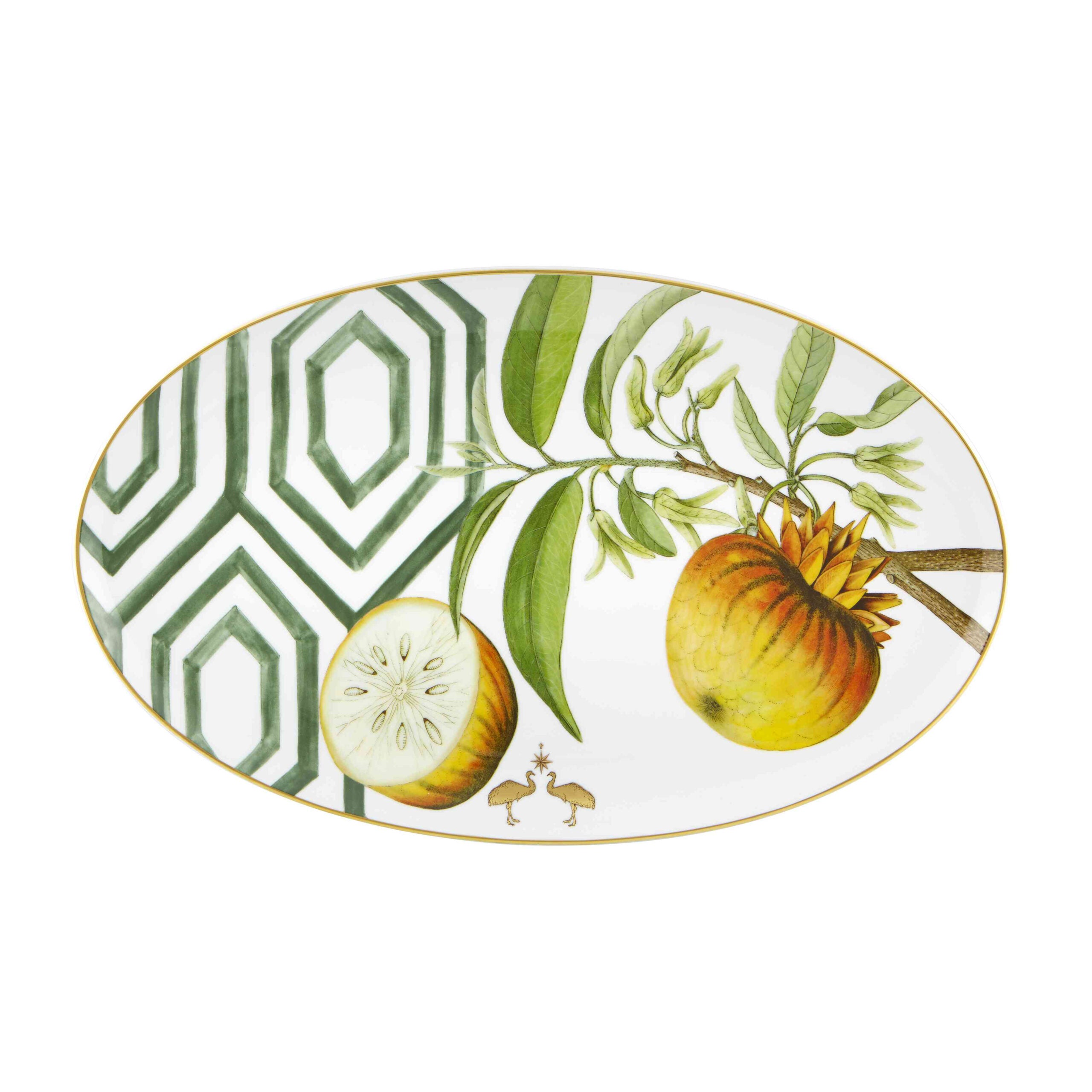 Vista Alegre 47Pcs Dinner & Tea Set for 8 Person - Amazonia