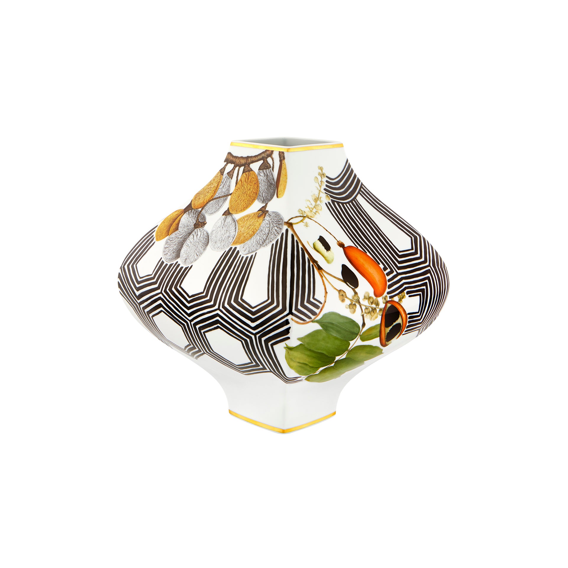 Vista Alegre Vase Han Seeds - Amazonia