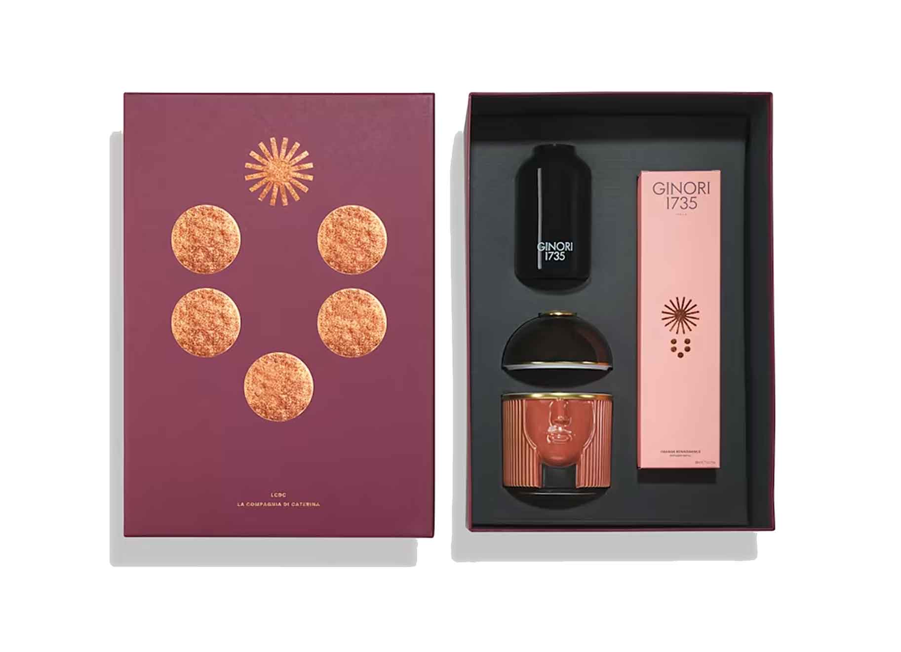 Ginori 1735 - The Red Clay Amazon Scent Diffuser - LCDC